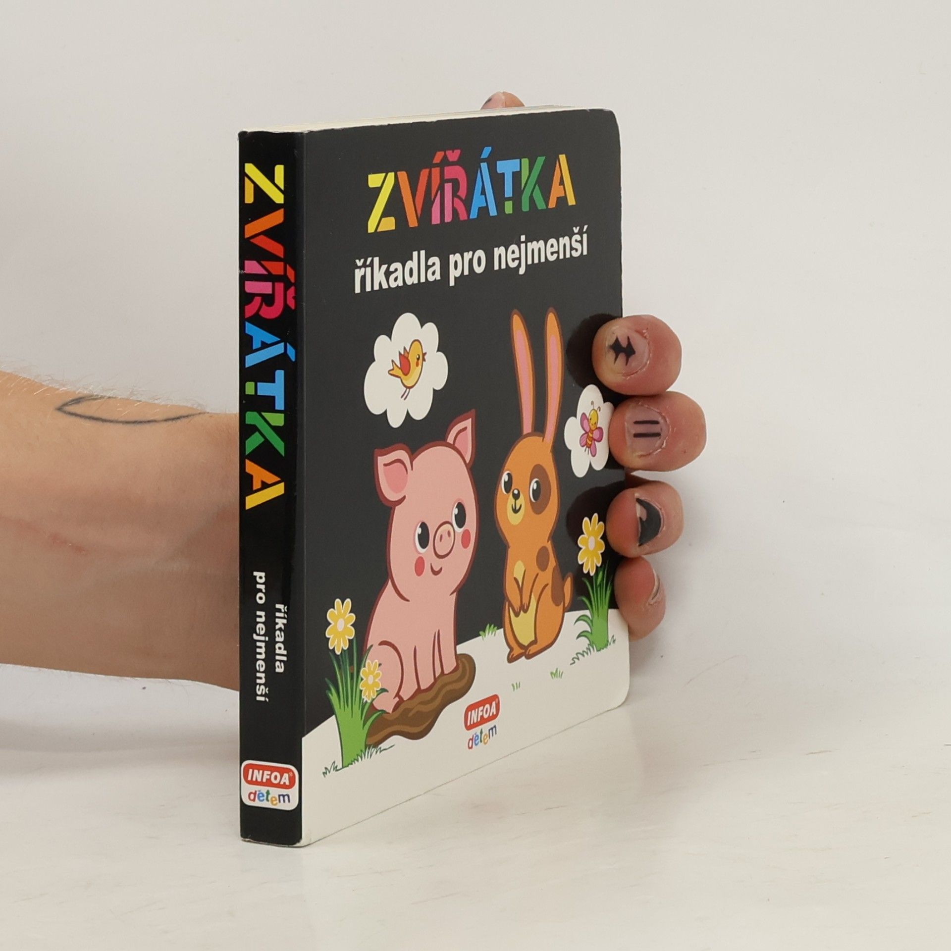 Autorenkollektiv Zvířátka : říkadla pro nejmenší