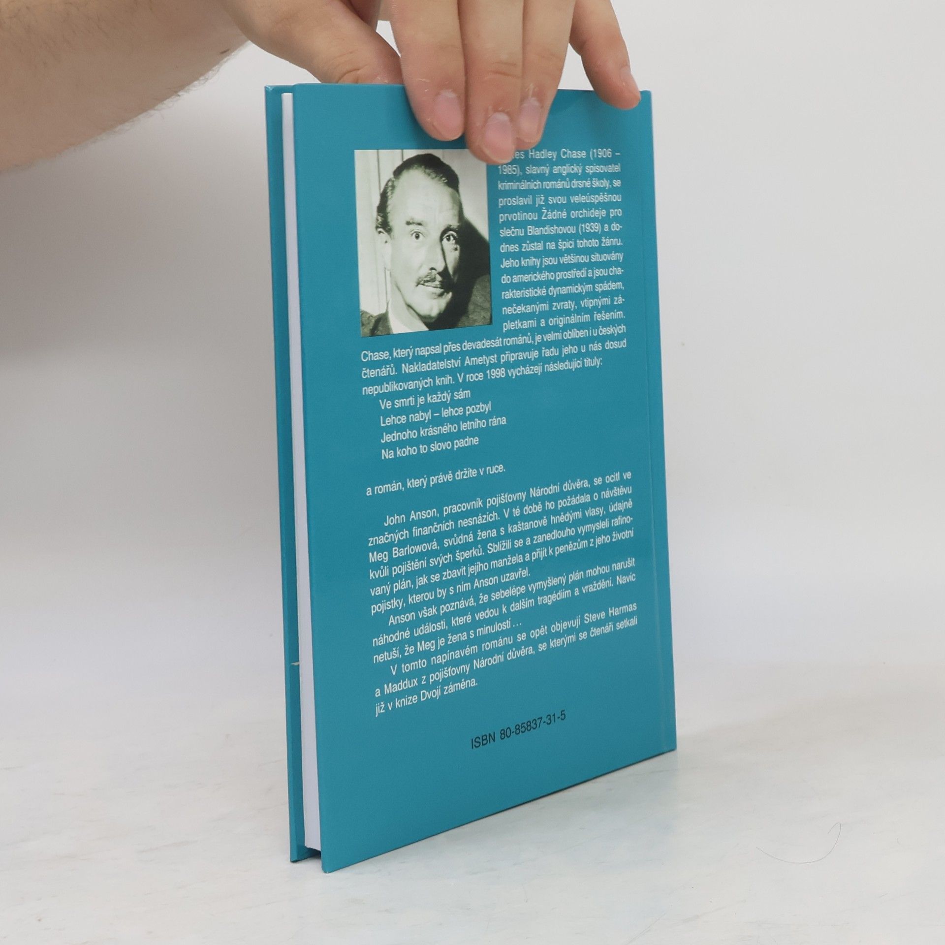 James Hadley Chase Dobře pojištěná vražda