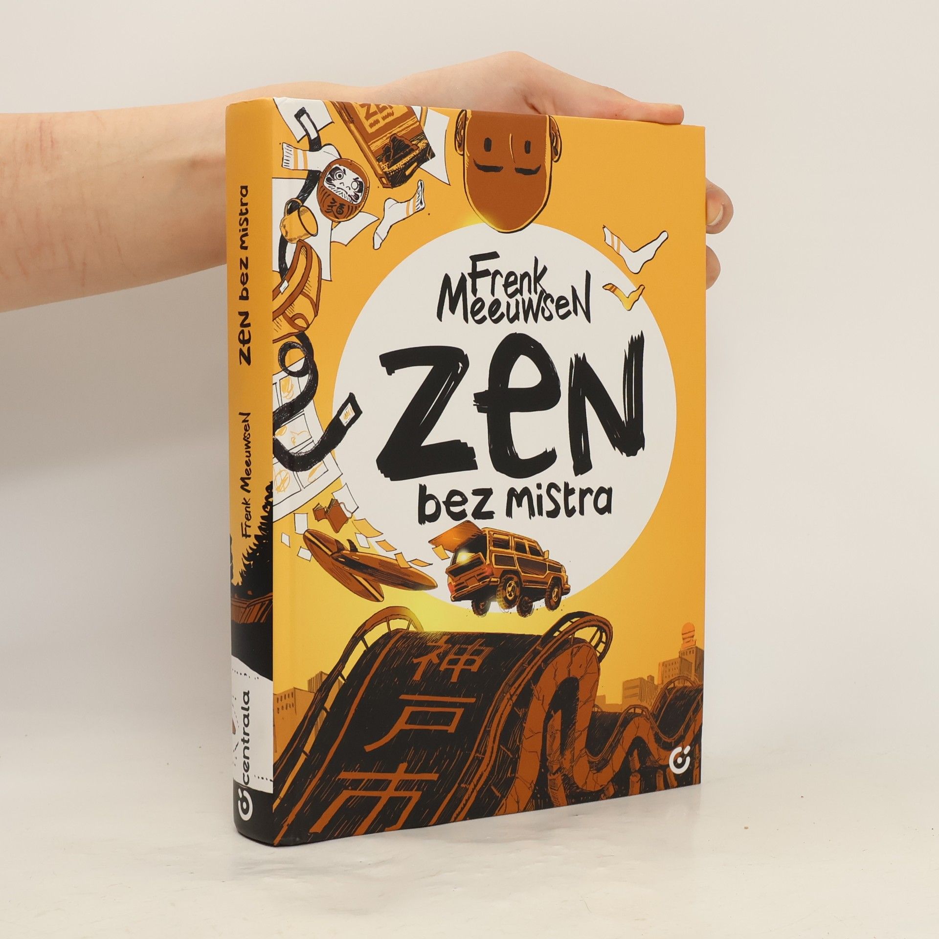 Frenk Meeuwsen Zen bez mistra
