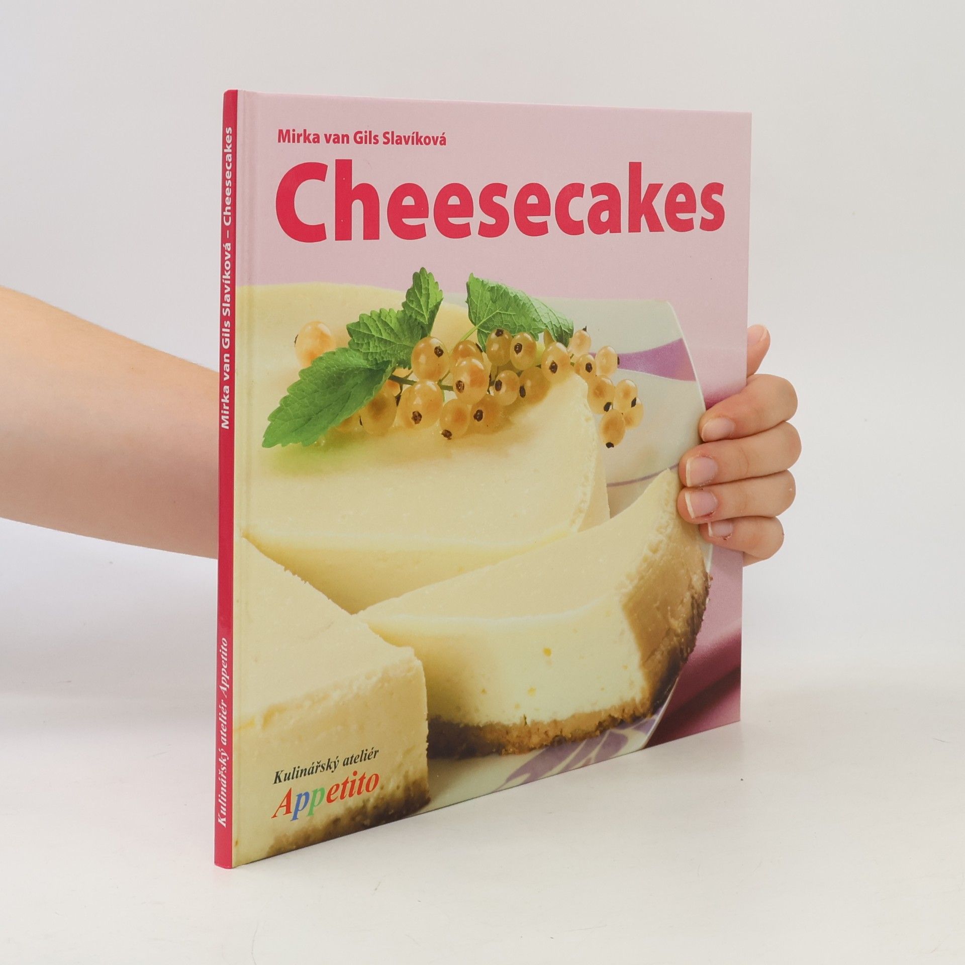 Mirka van Gils Slavíková Cheesecakes