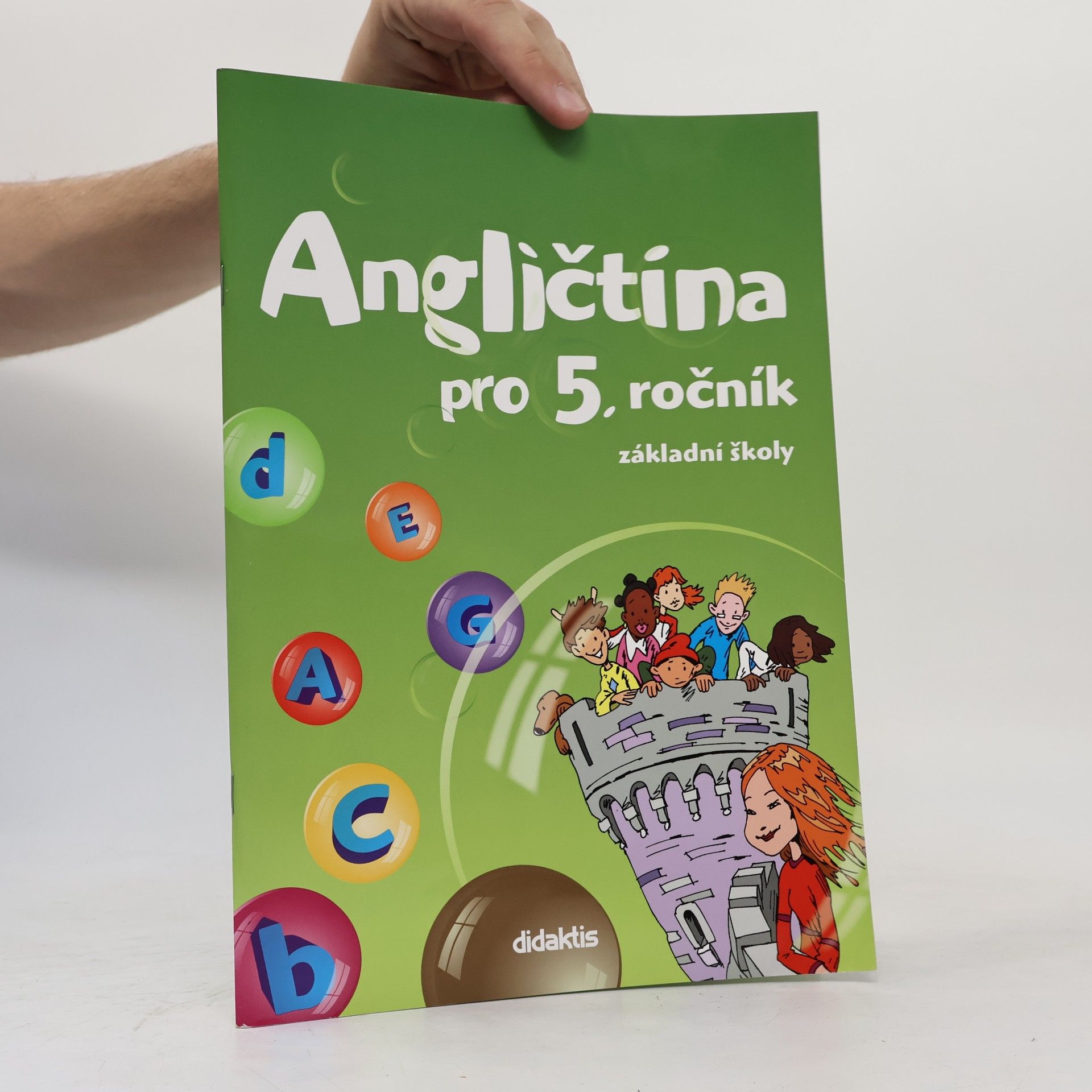 Juraj Belán Angličtina pro 5. ročník základní školy