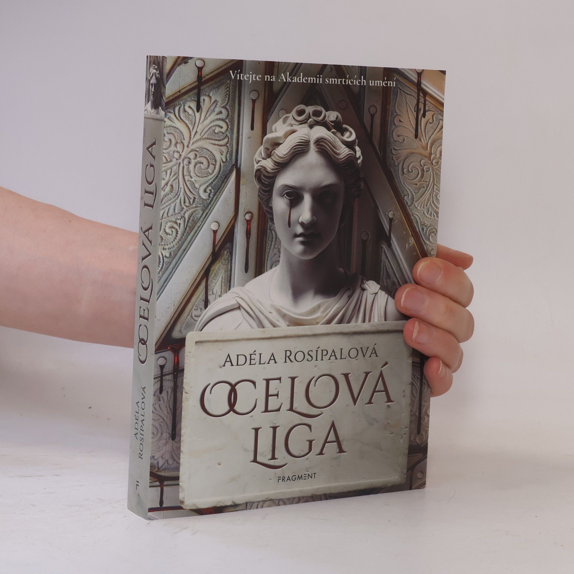 Adéla Rosípalová Ocelová liga