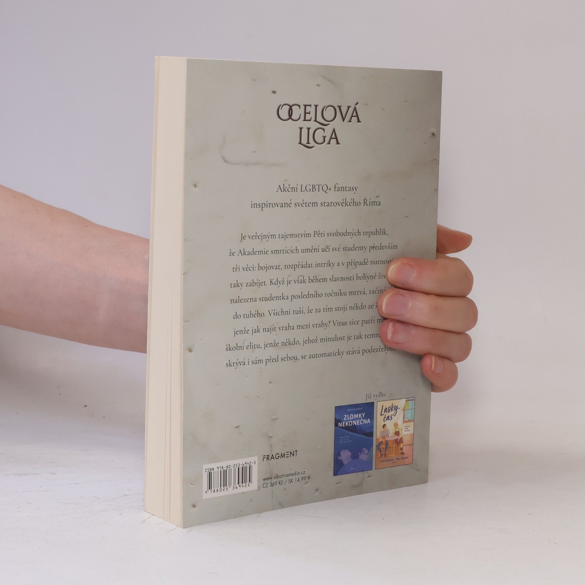Adéla Rosípalová Ocelová liga