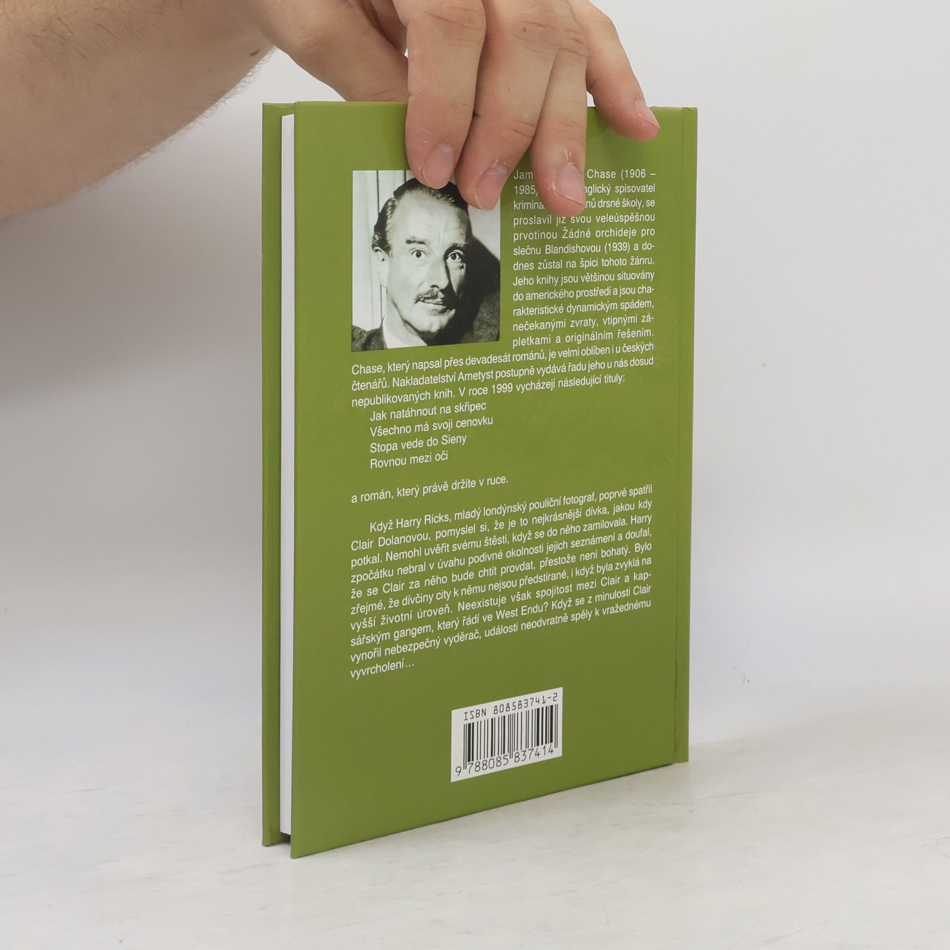 James Hadley Chase Nakonec musíš zaplatit