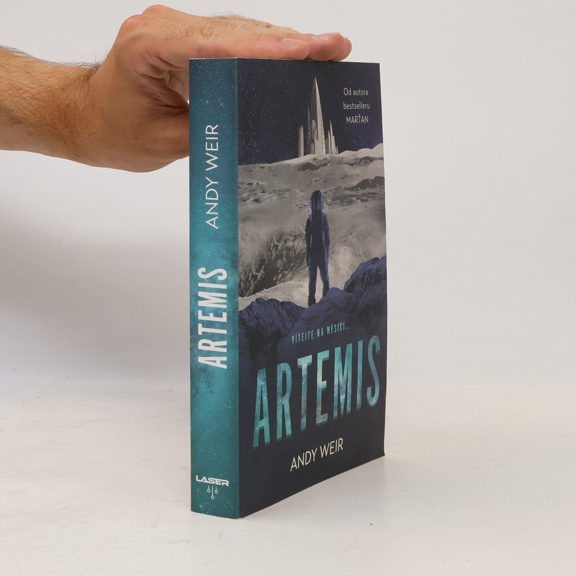 Andy Weir Artemis