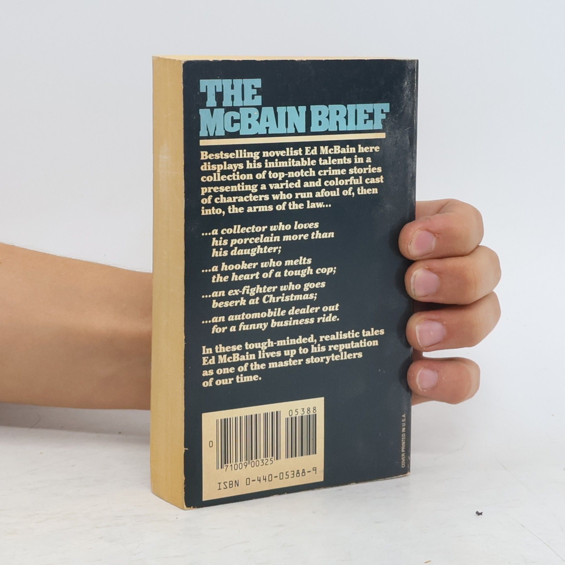 Ed McBain The McBain Brief