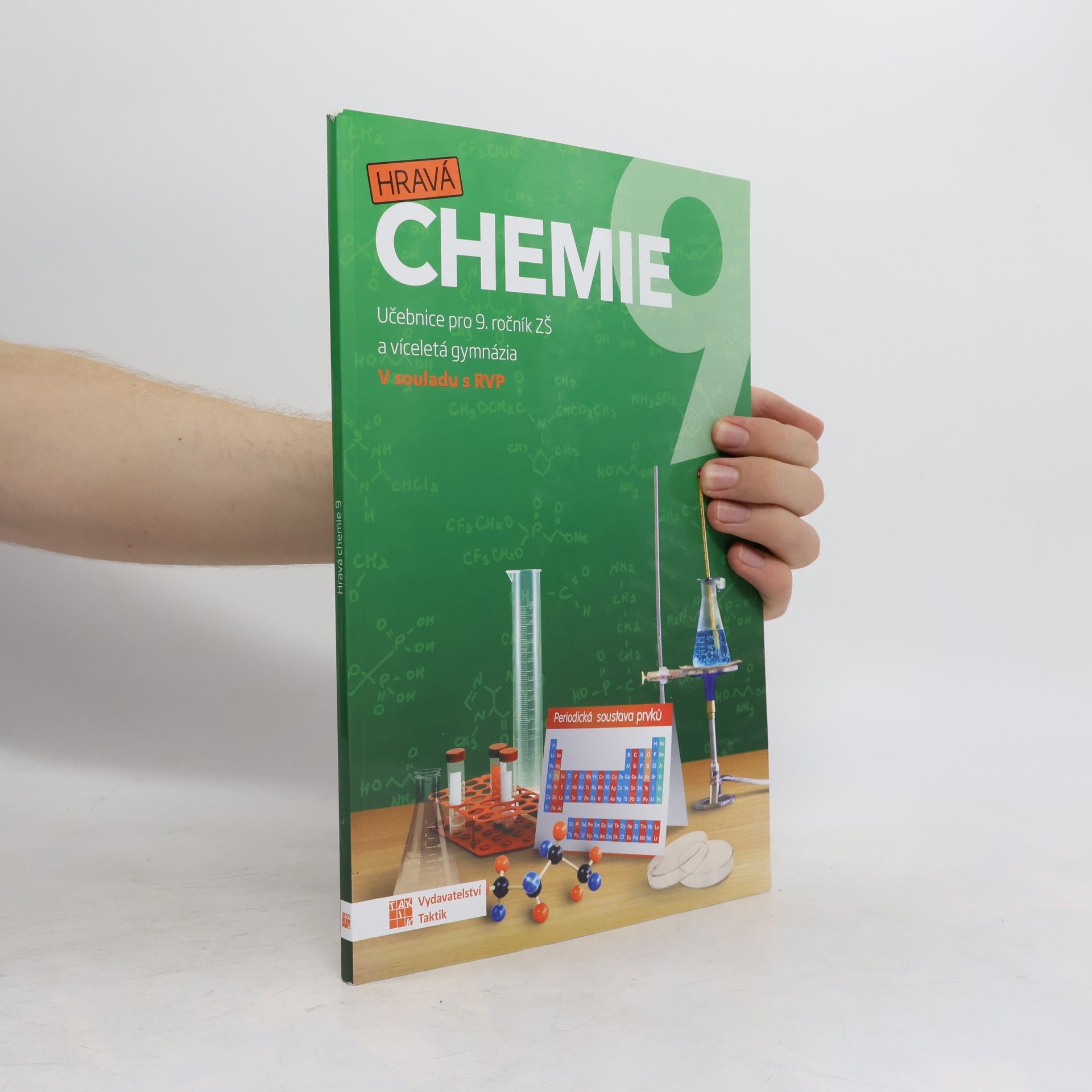 Autorenkollektiv Hravá chemie 9 - učebnice