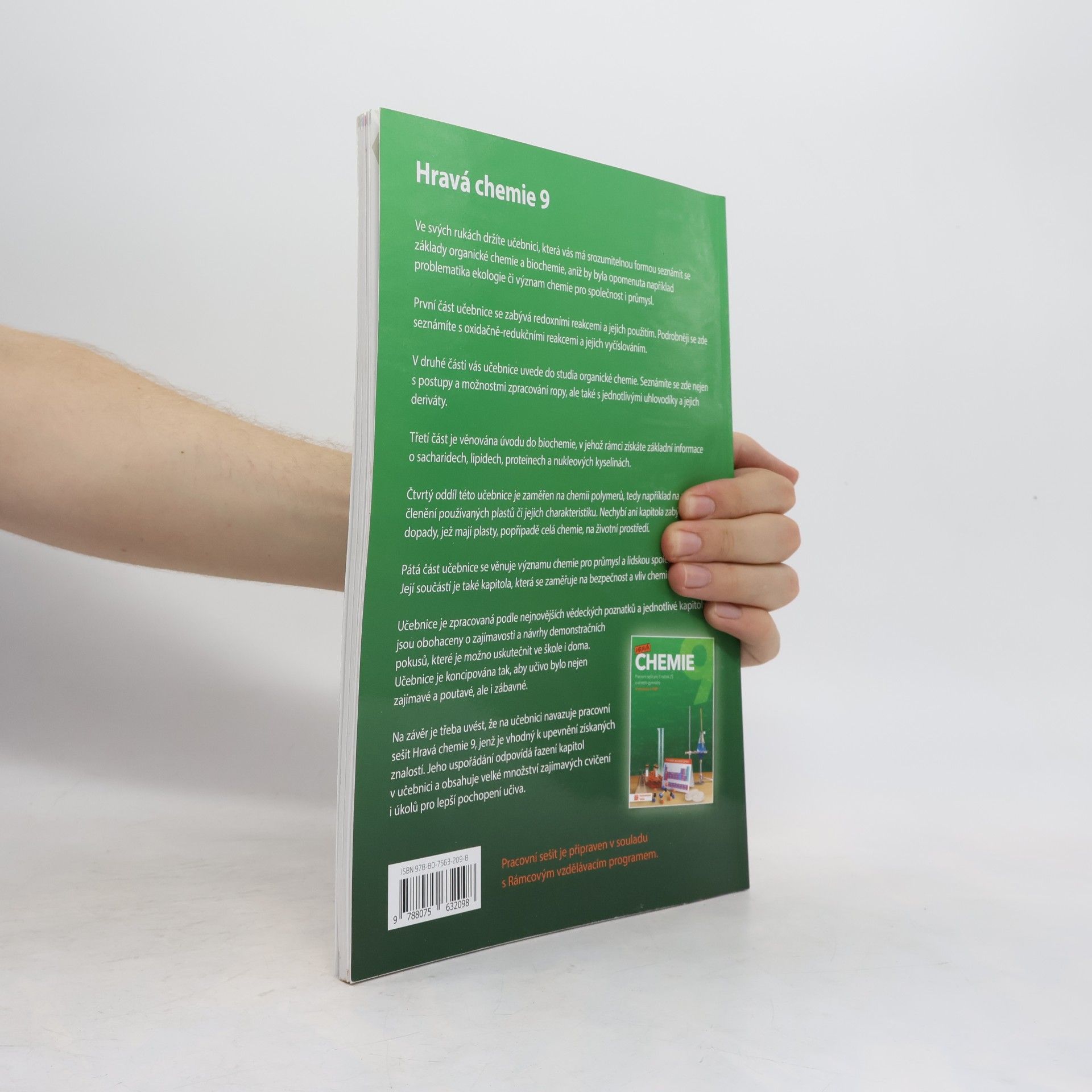 Autorenkollektiv Hravá chemie 9 - učebnice