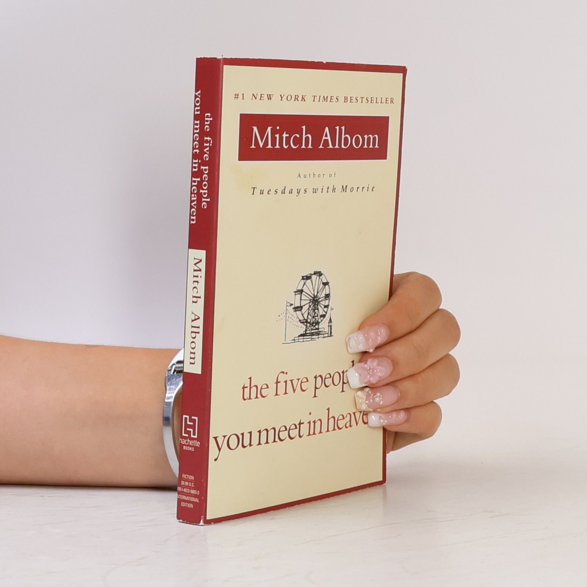 Mitch Albom The Five People You Meet in Heaven