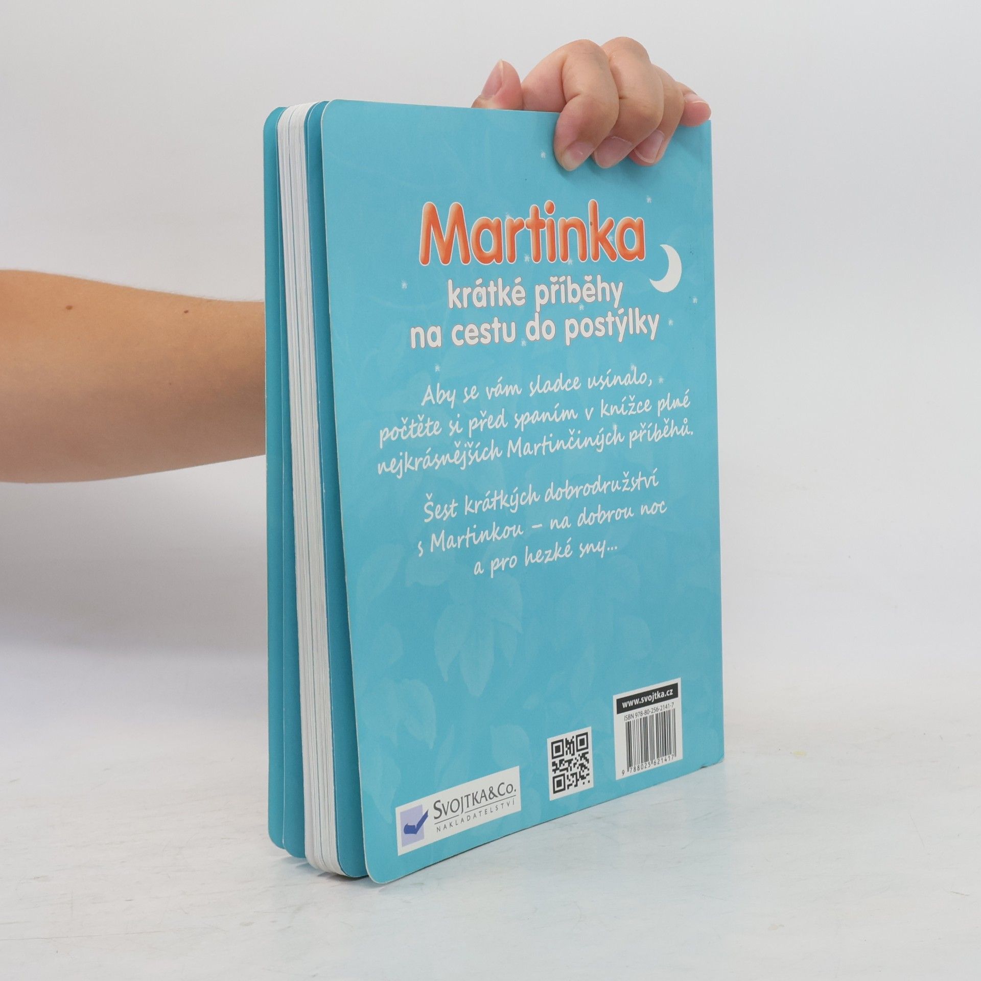 Marcel Marlier Martinka - krátké příběhy na cestu do postýlky