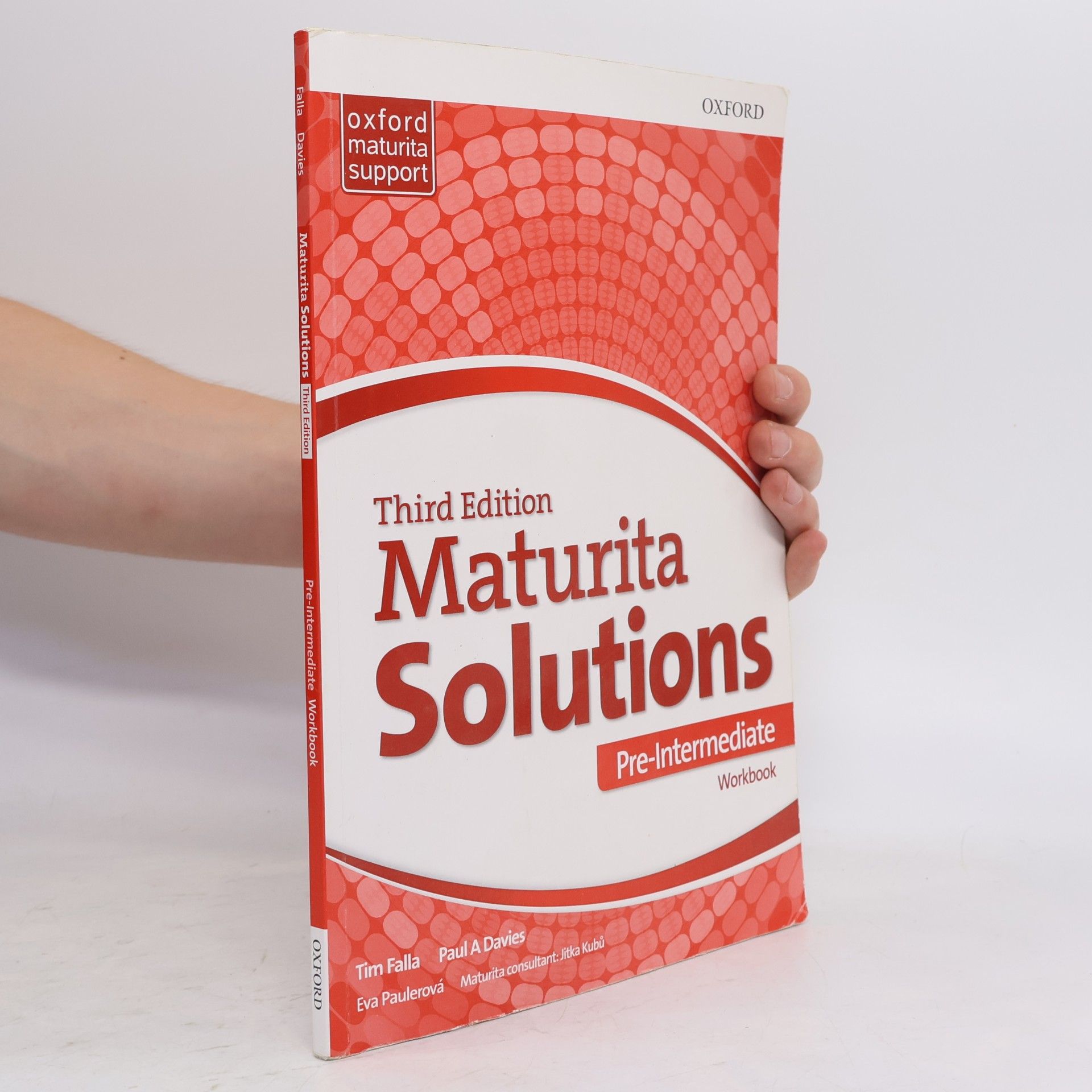 Maturita Solutions. Pre-Intermediate. Workbook