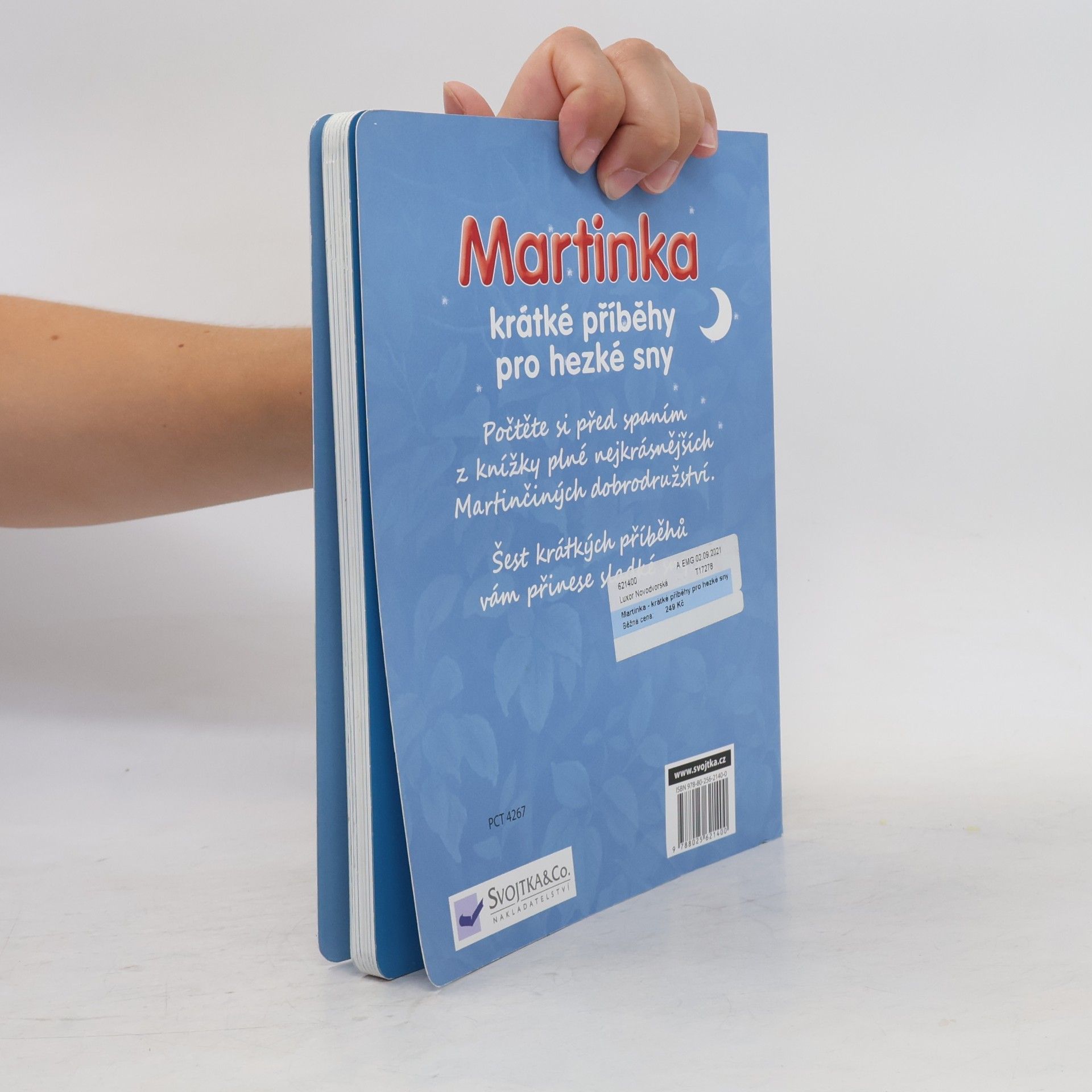 Gilbert Delahaye Martinka. Krátké příběhy pro hezké sny