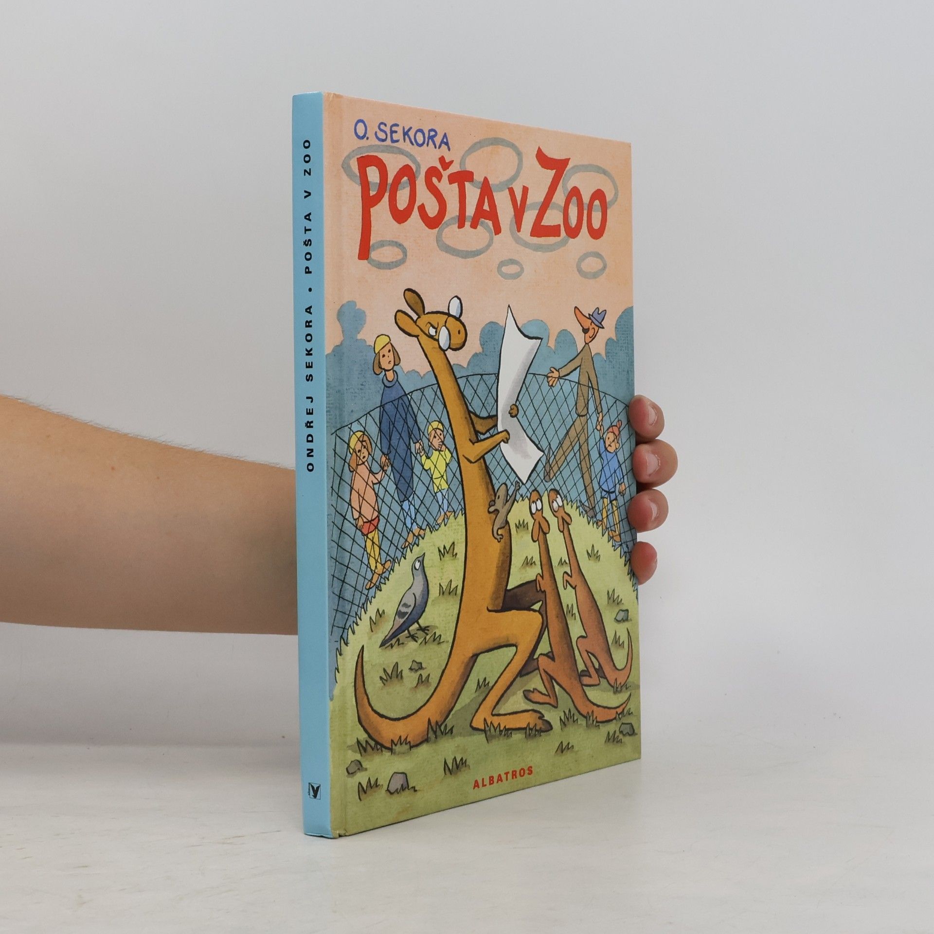 Ondřej Sekora Pošta v ZOO