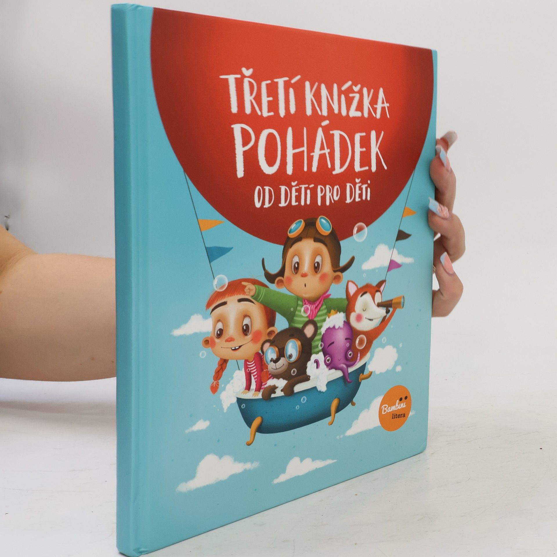 Kolektiv autorů Třetí knížka pohádek od dětí pro děti