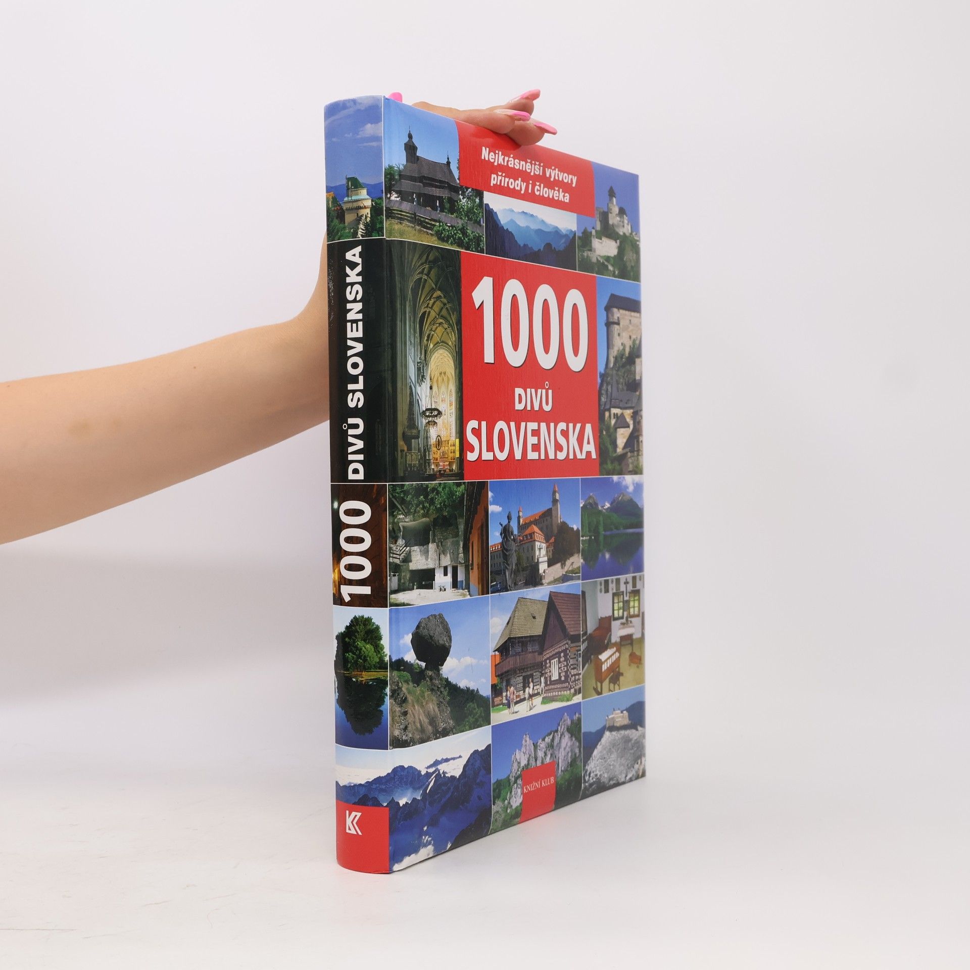 Rebecca Stephens 1000 divů Slovenska