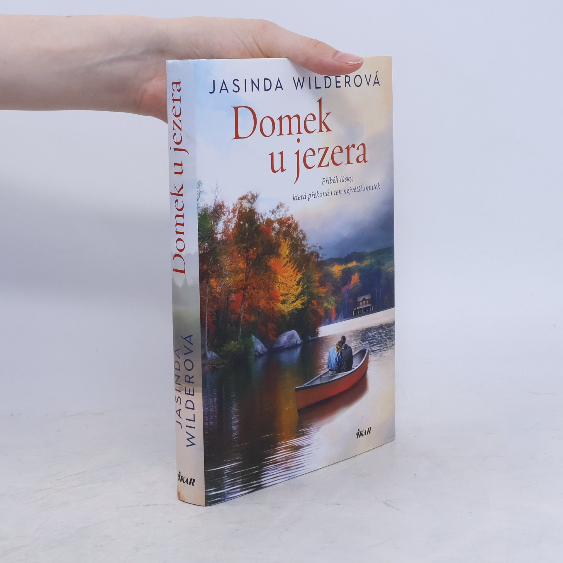 Jasinda Wilder Domek u jezera