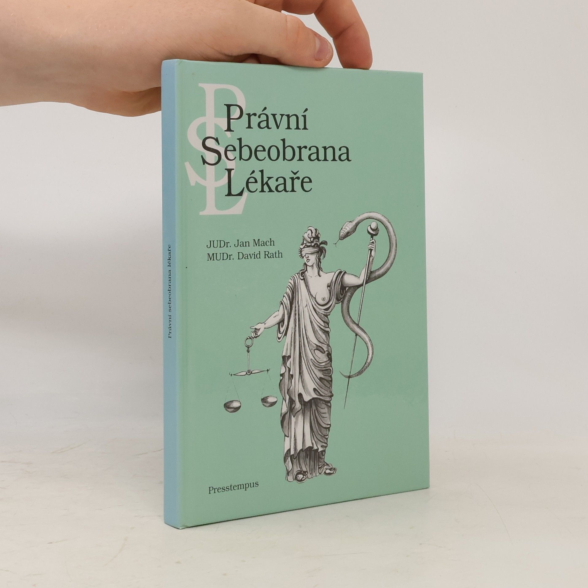 David Rath Právní sebeobrana lékaře