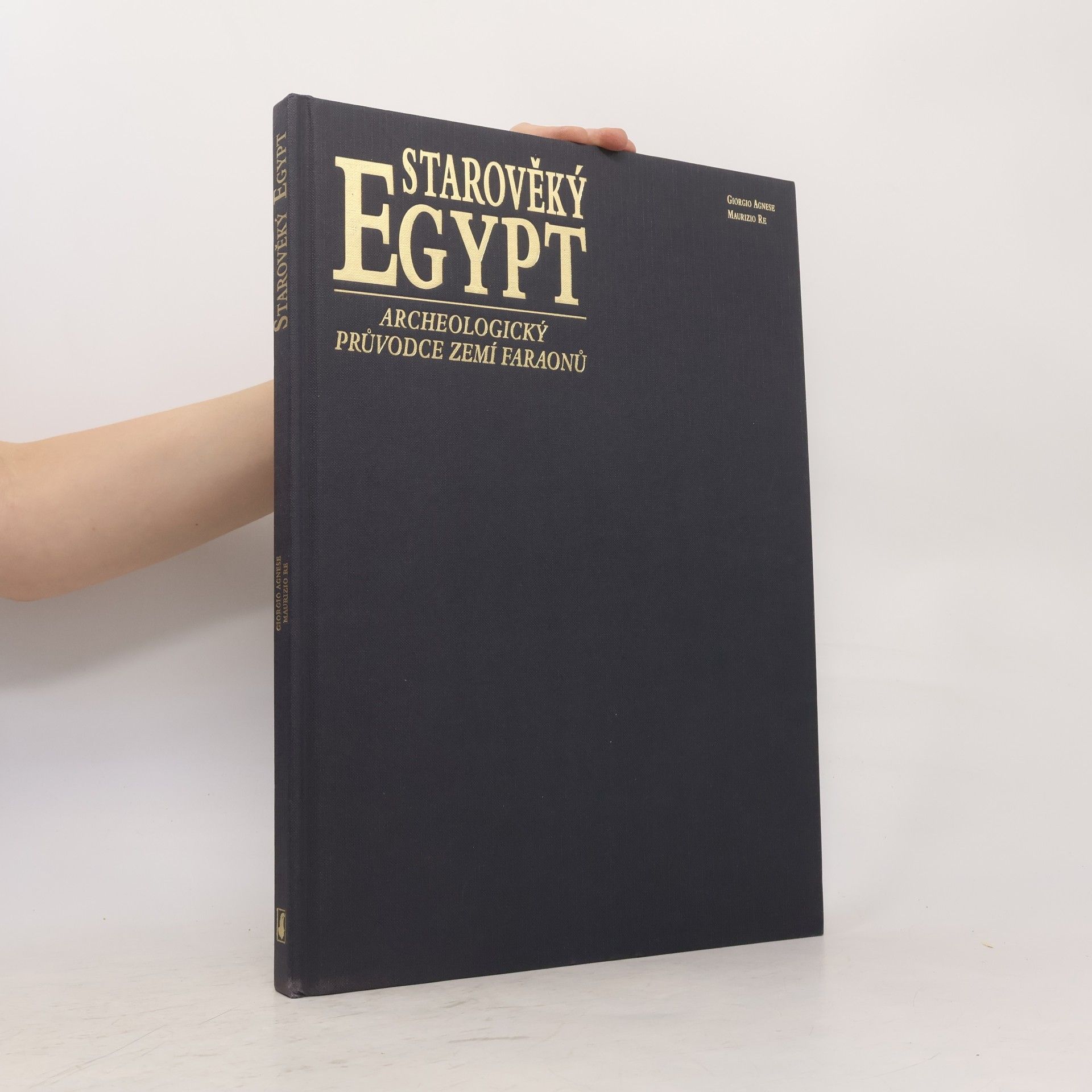 Giorgio Agnese Starověký Egypt: Archeologický průvodce zemí faraonů