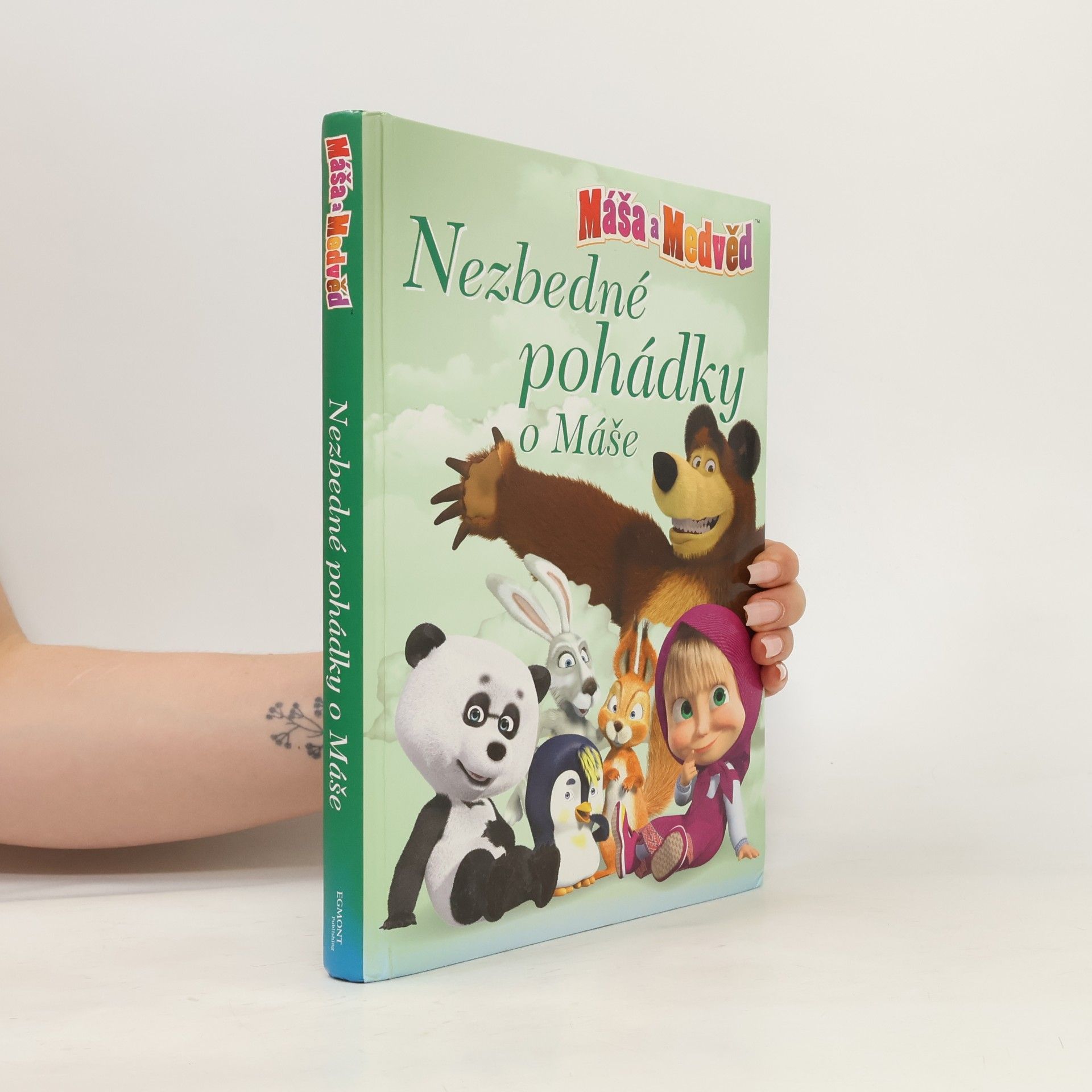 Nezbedné pohádky o Máše