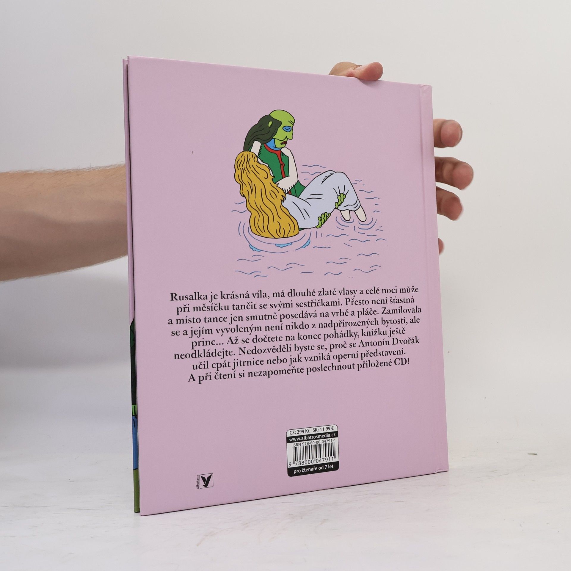 Jiřina Marková-Krystlíková Rusalka