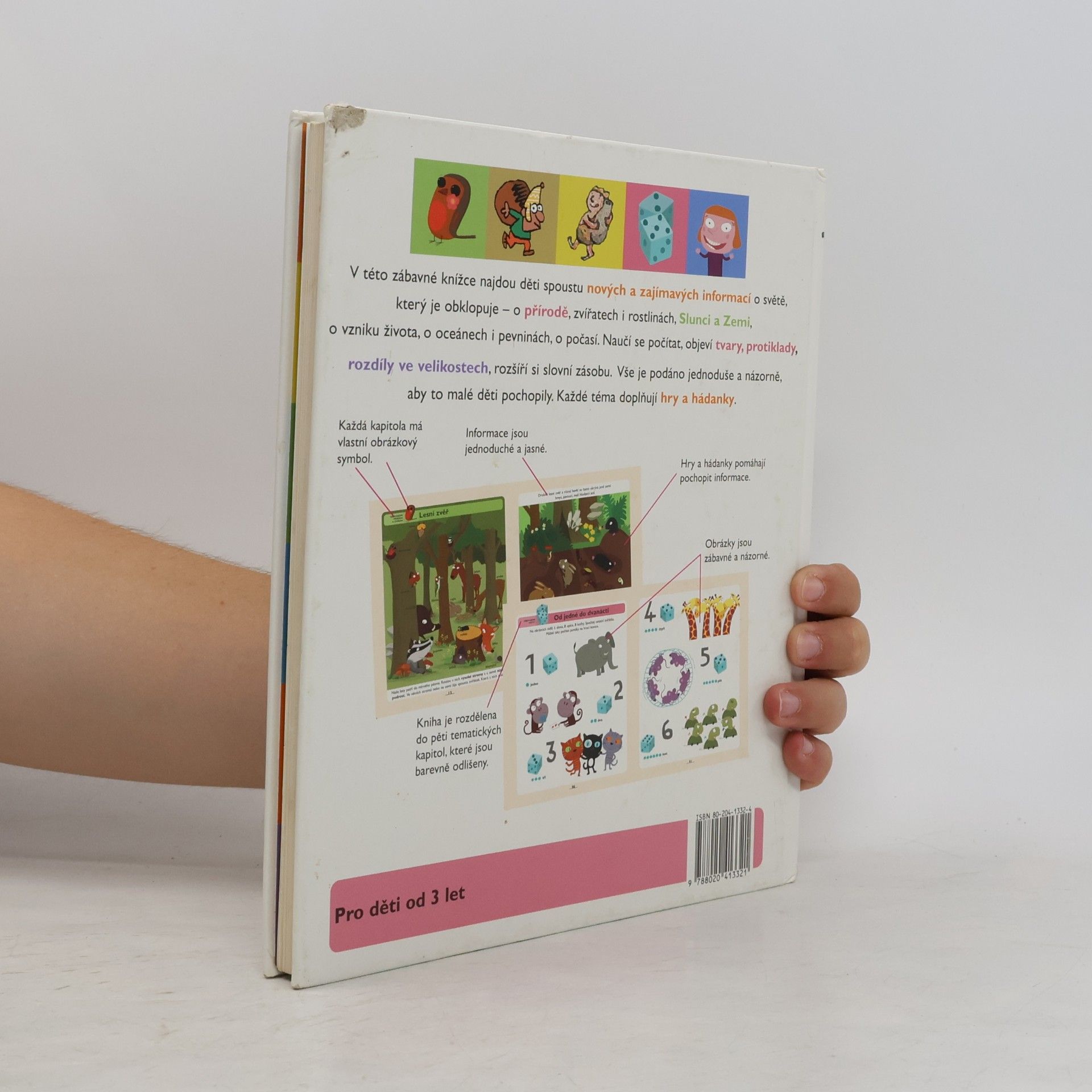 Anežka Charvátová Moje první encyklopedie Larousse. Objevuji svět