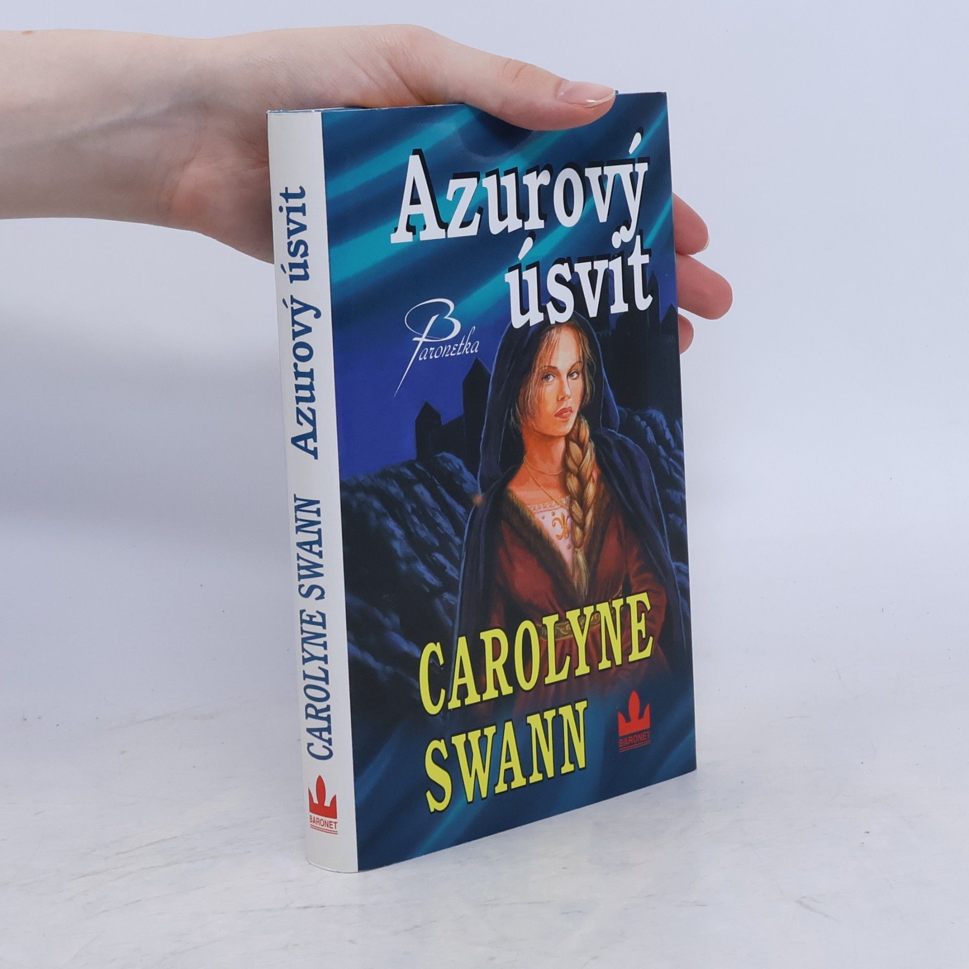 Carolyne Swann Azurový úsvit