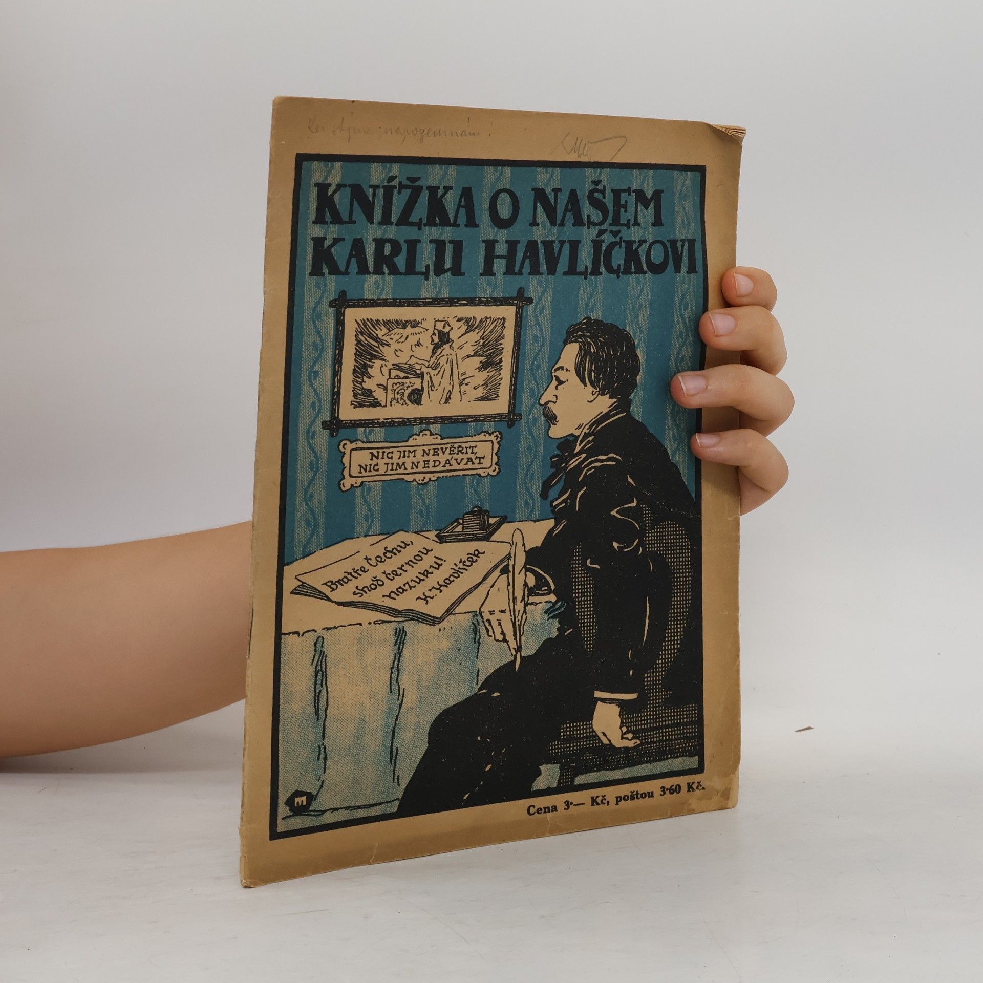 Knížka o našem Karlu Havlíčkovi