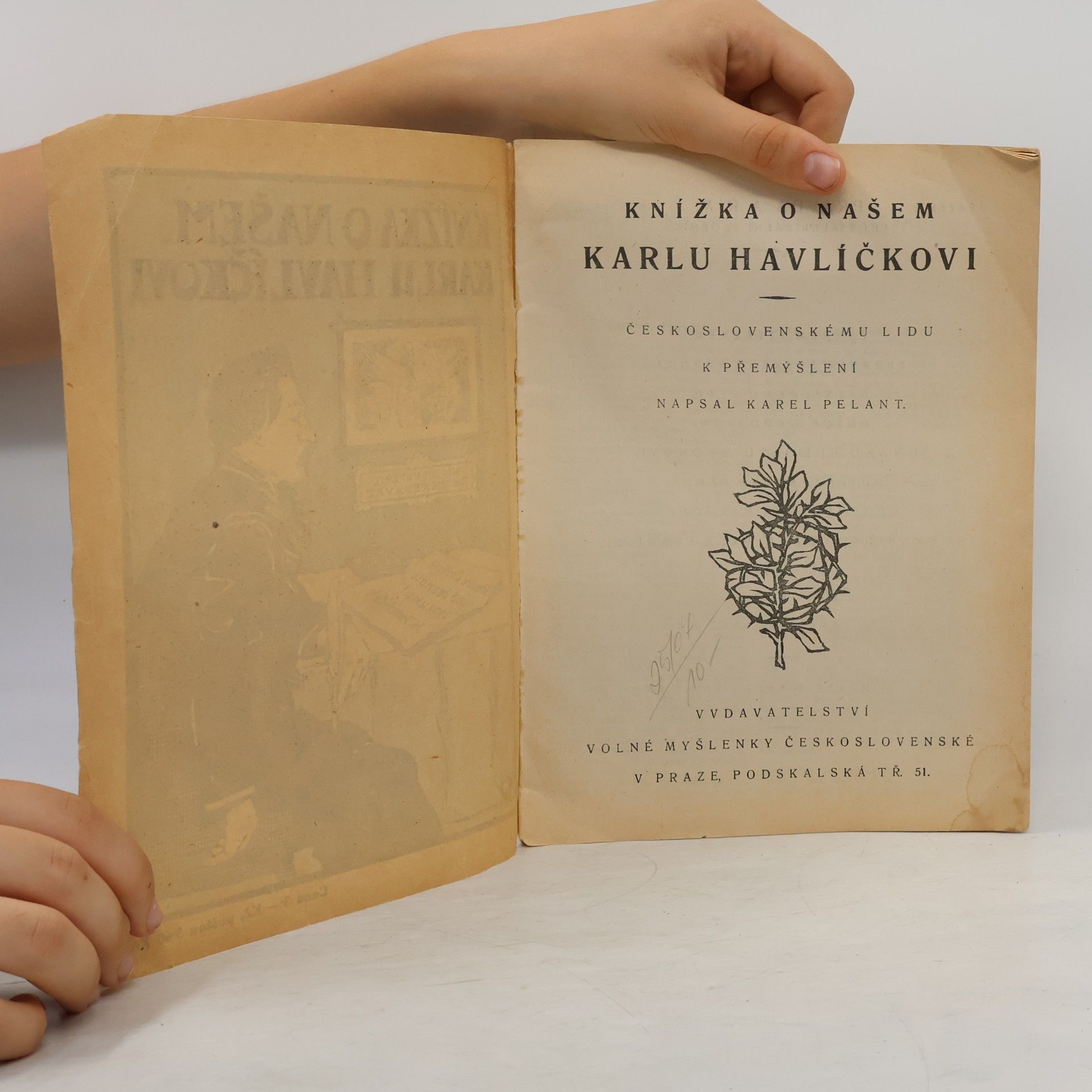 Karel Pelant Knížka o našem Karlu Havlíčkovi