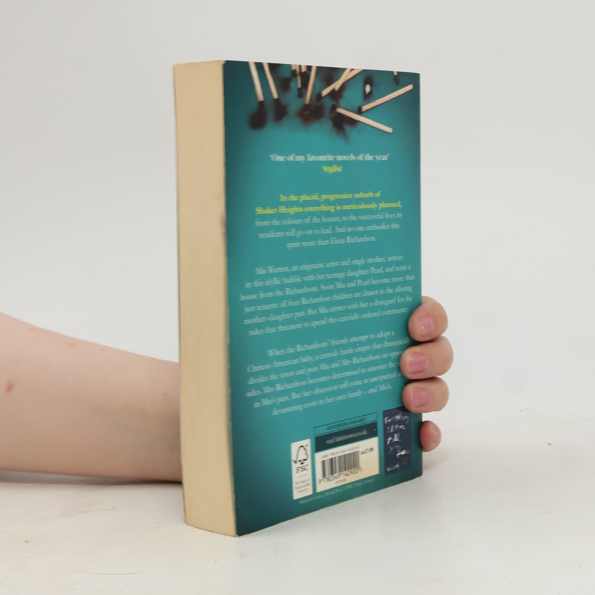 Celeste Ng Little fires everywhere