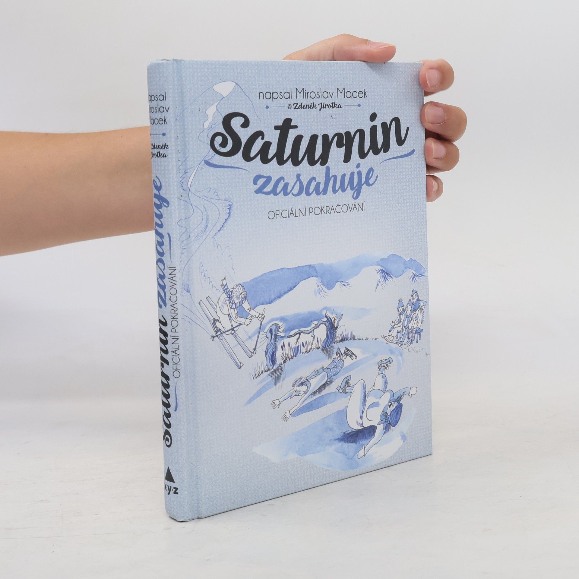 Saturnin zasahuje