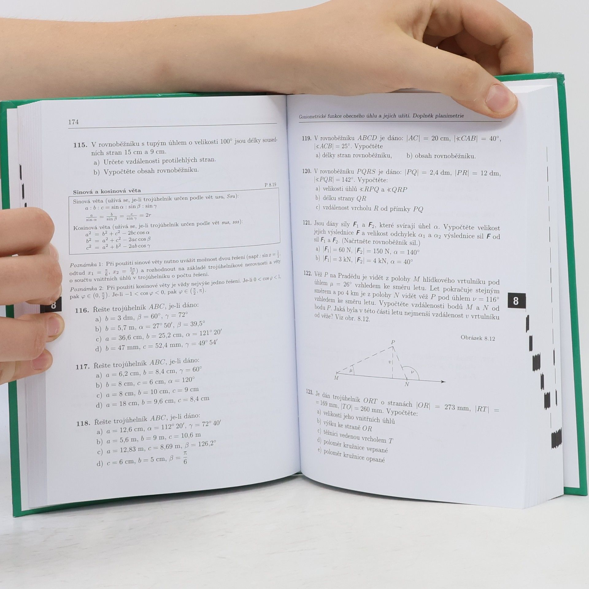 Milada Hudcová Sbírka úloh z matematiky pro SOŠ, SOU a nástavbové studium