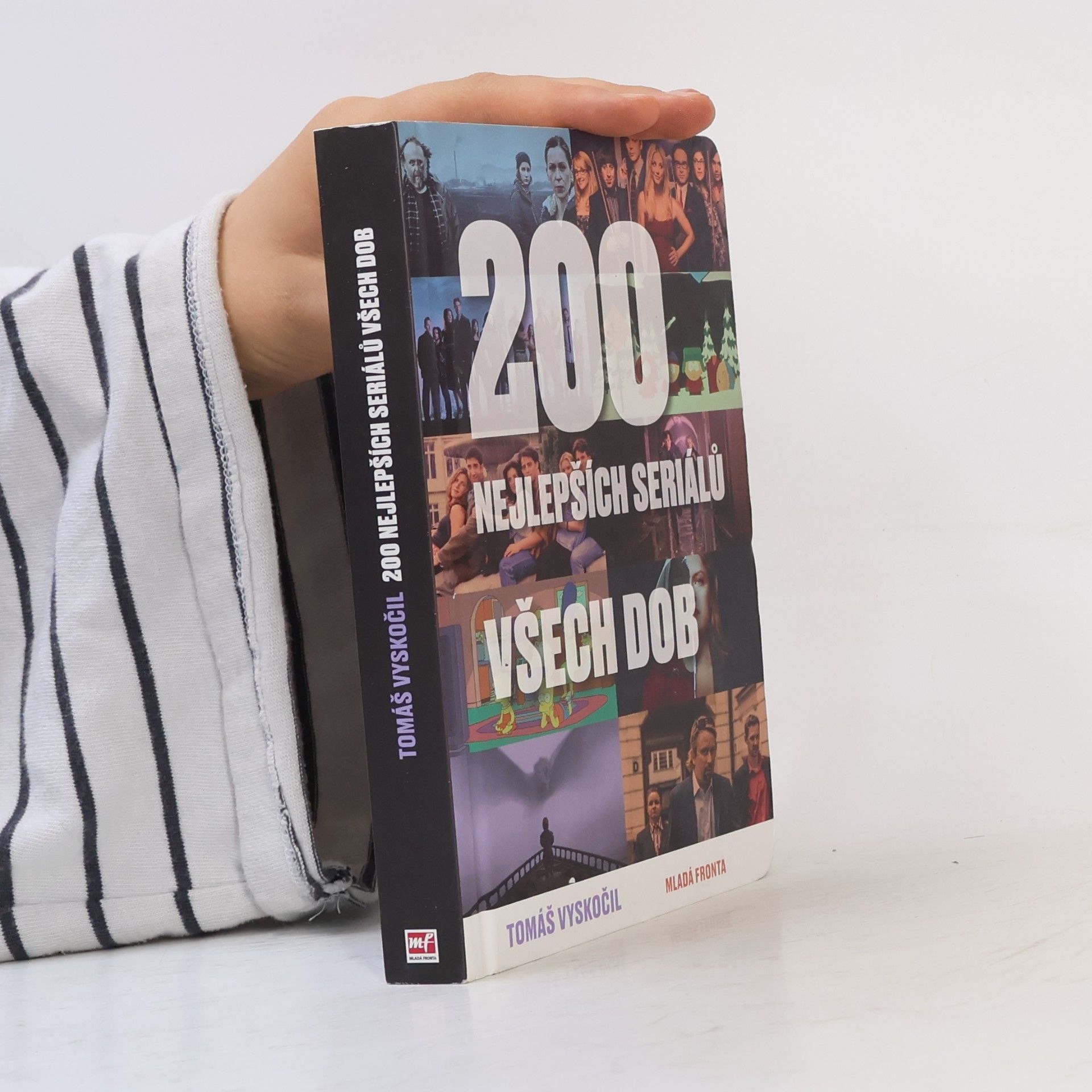 Tomáš Vyskočil 200 nejlepších seriálů všech dob