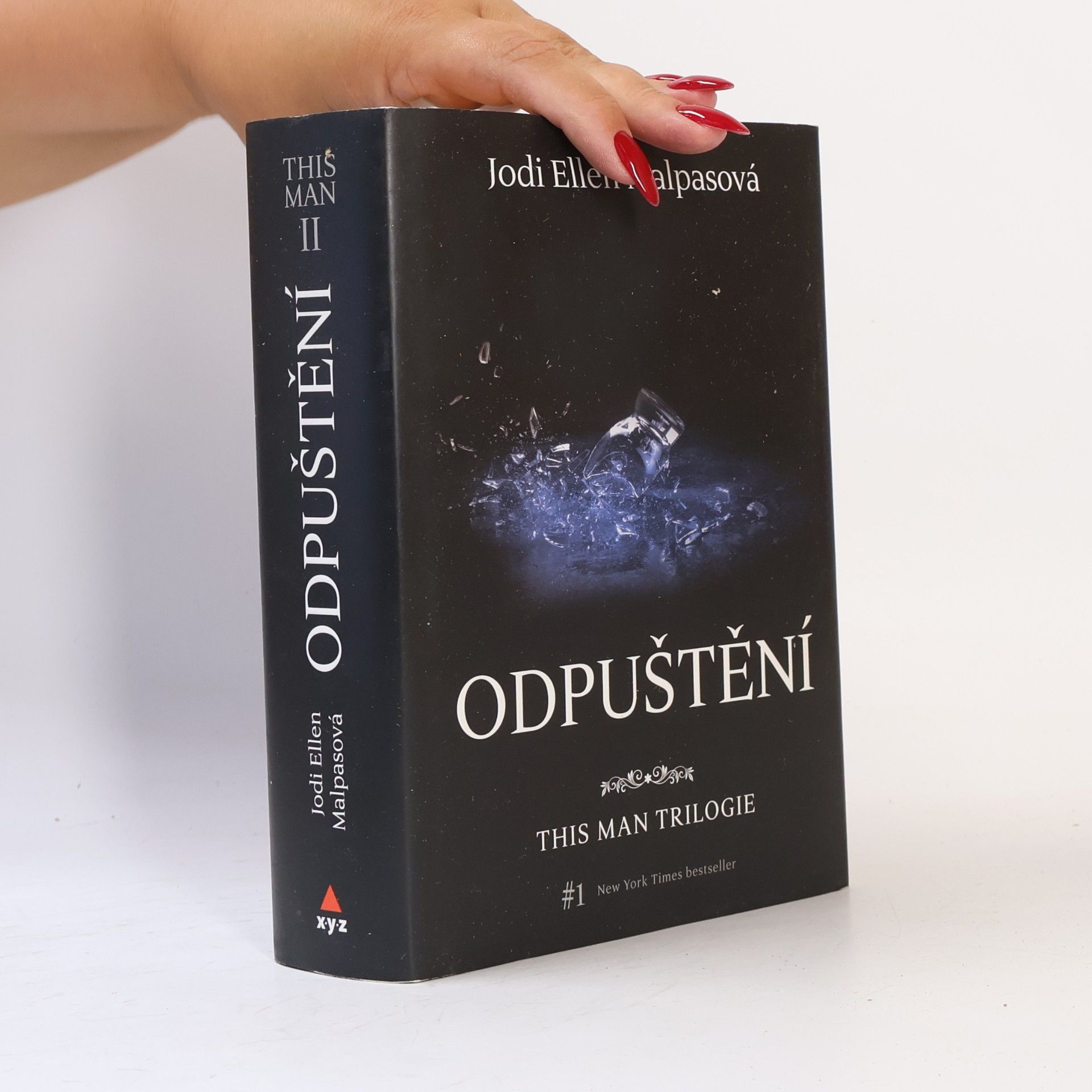 Jodi Ellen Malpas This man trilogie : Odpuštění