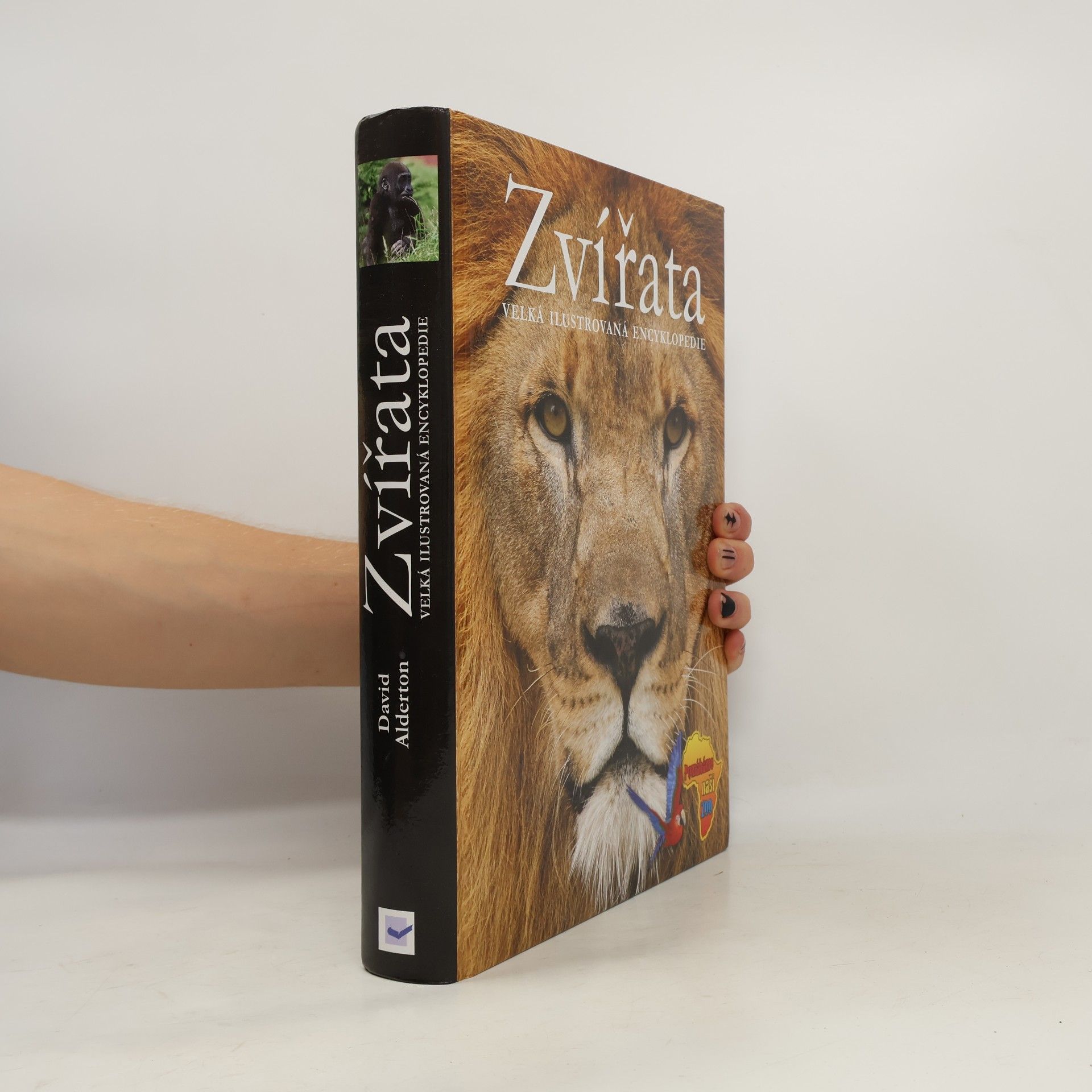 David Alderton Zvířata. Velká ilustrovaná encyklopedie
