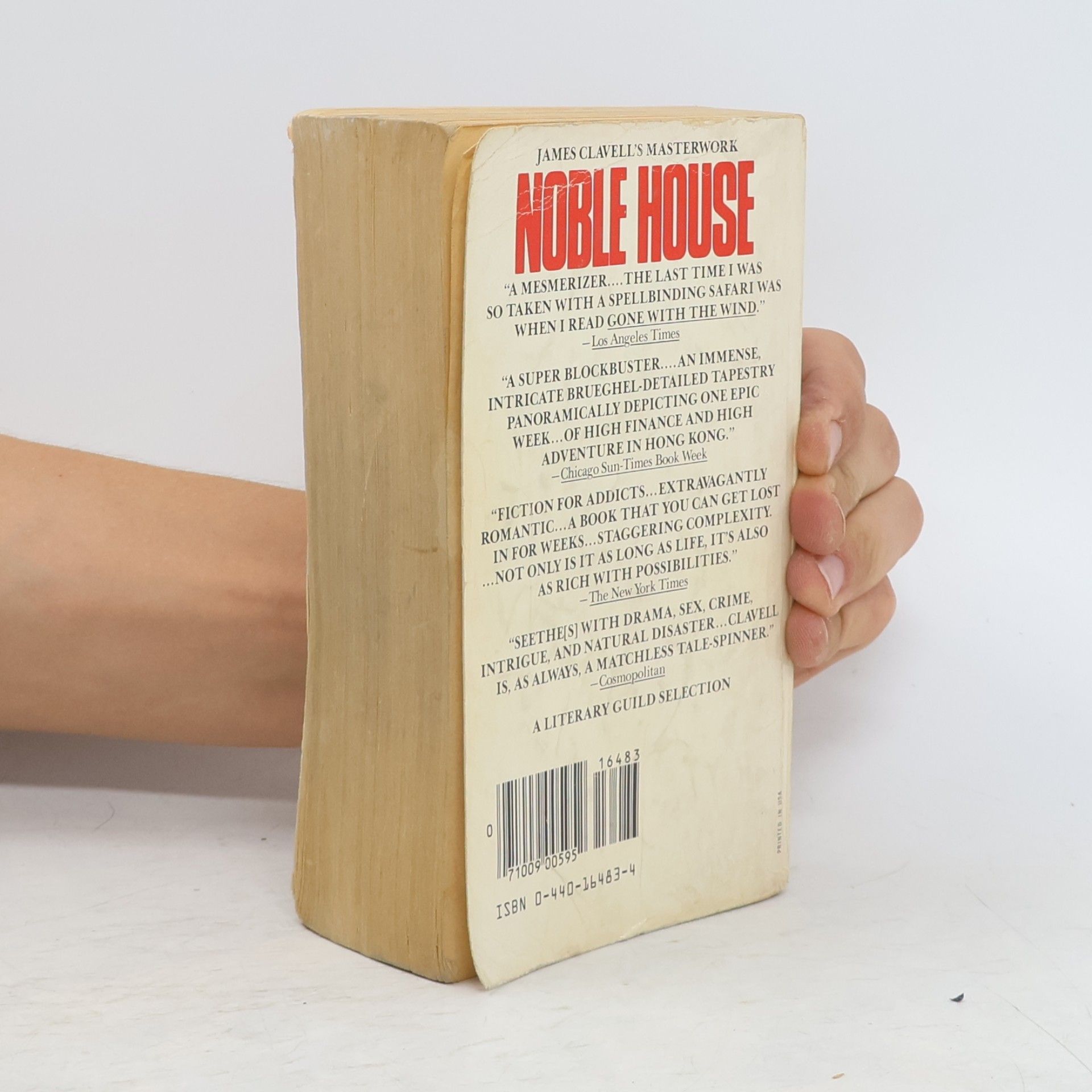 James Clavell Noble House Hongkong