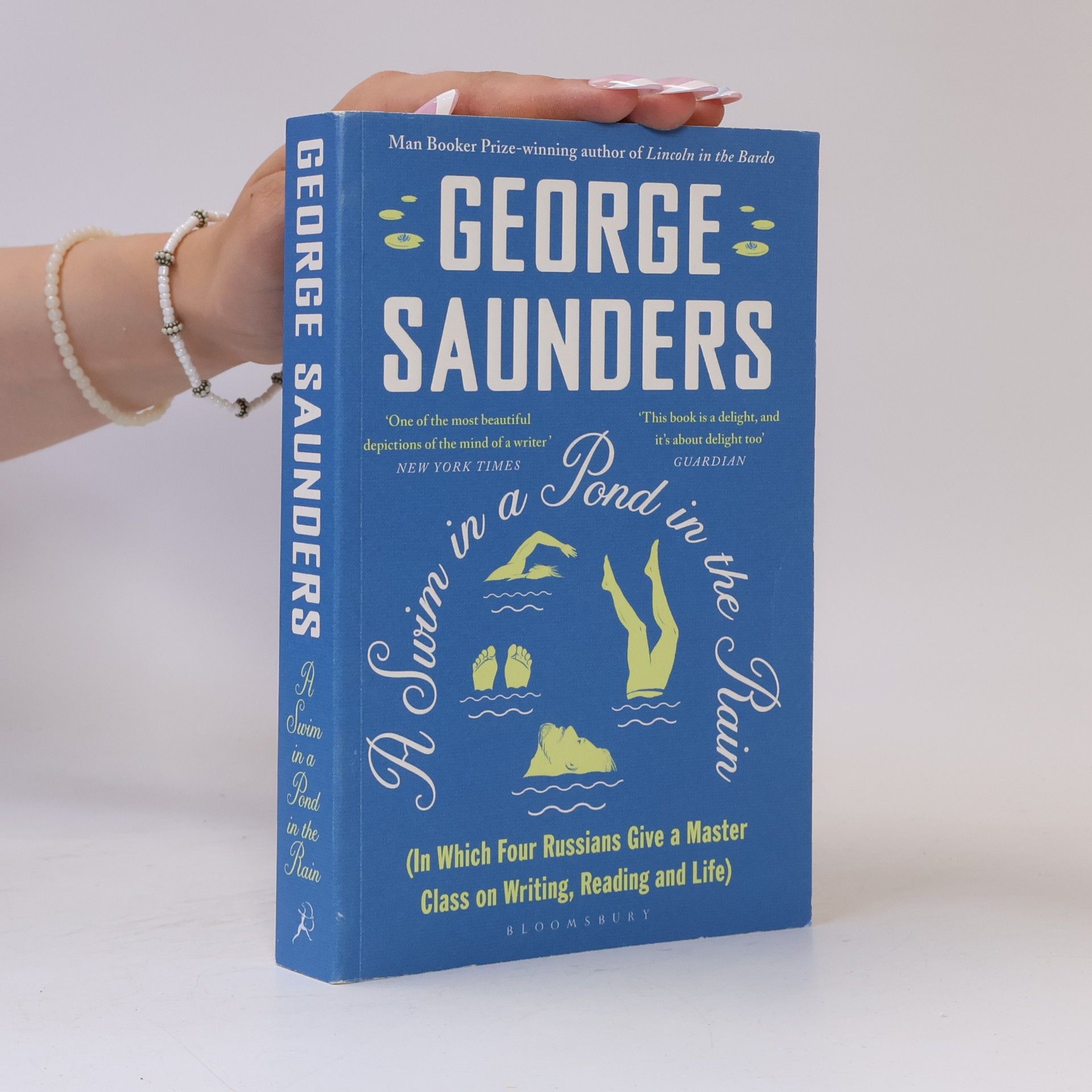 George Saunders A Swim in the Pond in the Rain