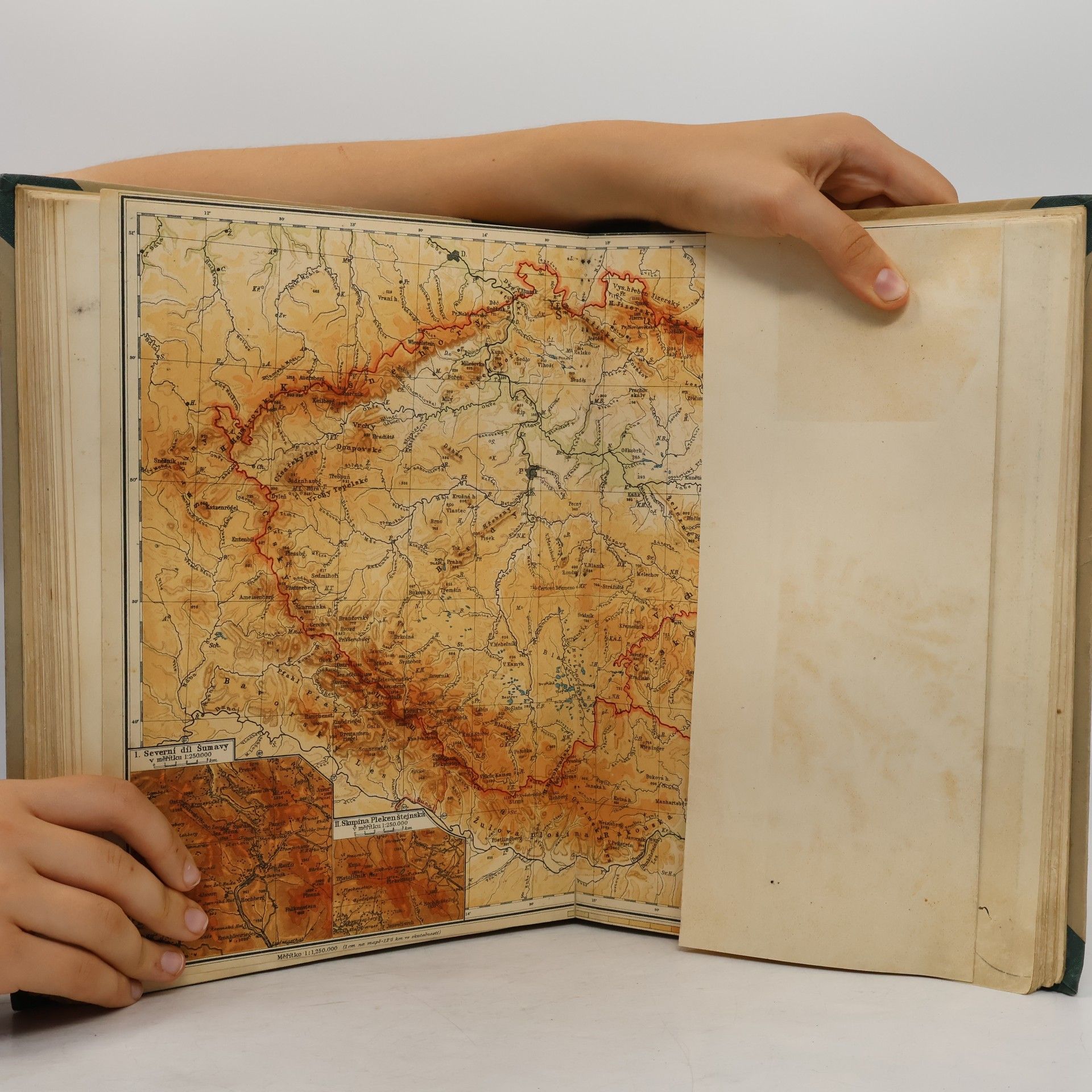 Josef Brunclík J. Brunclíka Atlas zeměpisný pro školy měšťanské