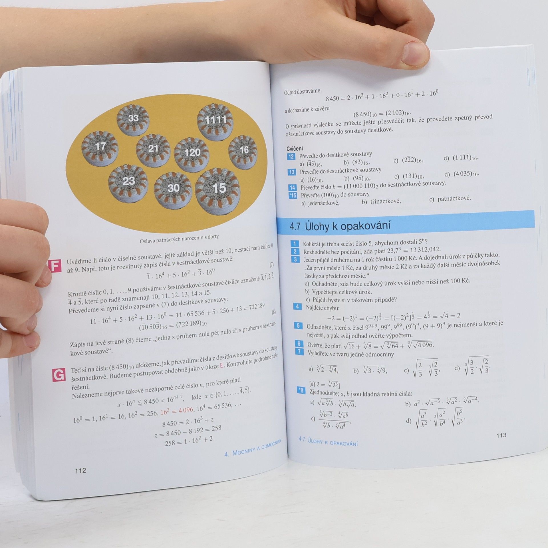 Oldřich Odvárko Matematika pro SŠ - Základní poznatky