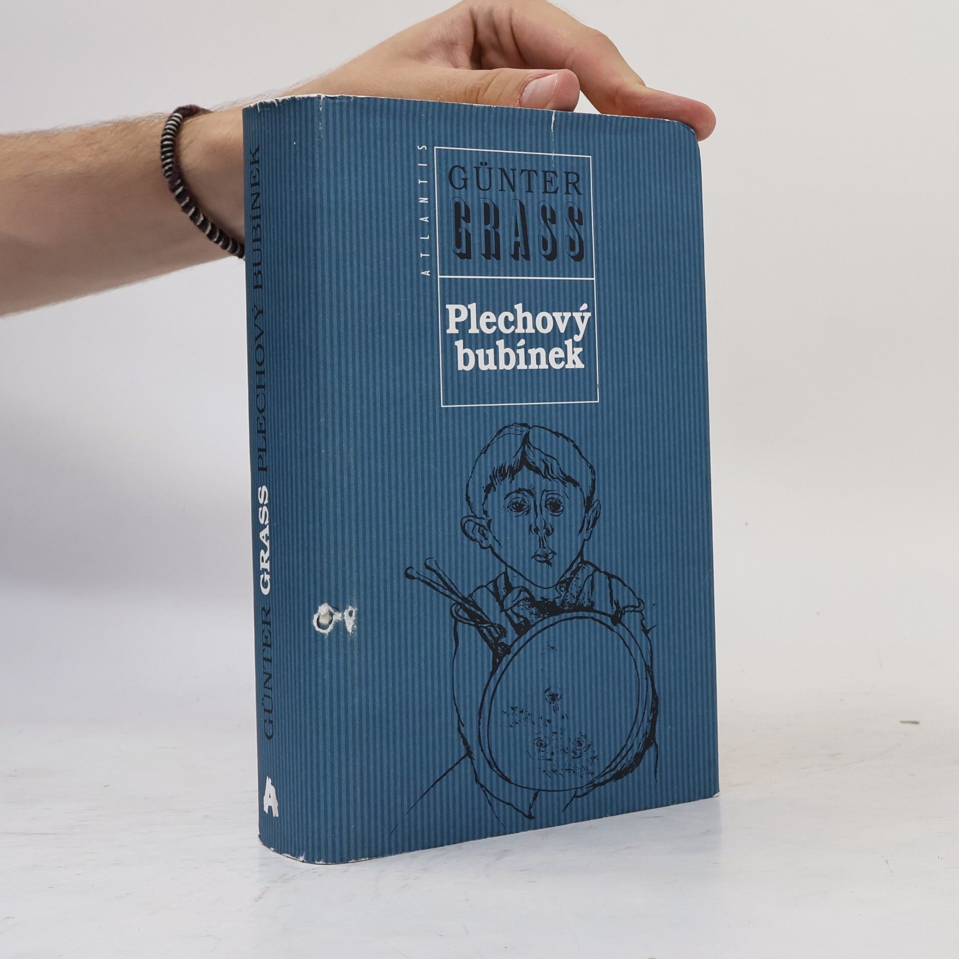Günter Grass Plechový bubínek