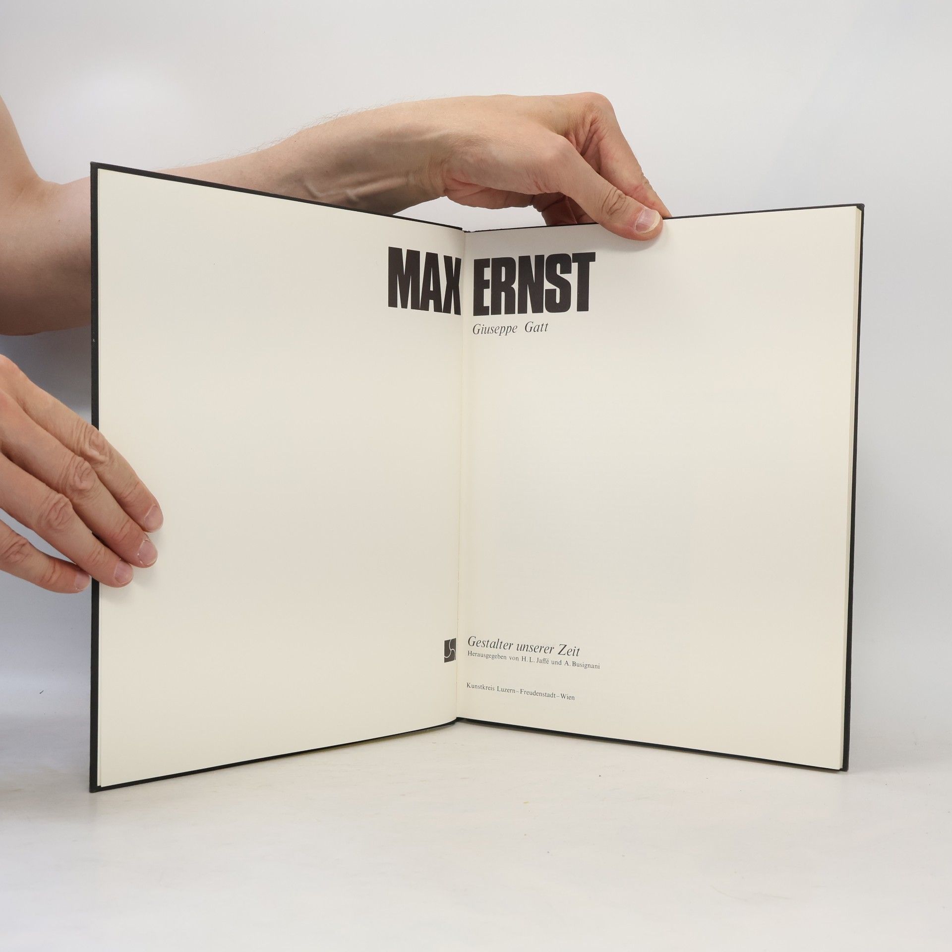 Various authors Max Ernst. Gestalter unsere Zeit
