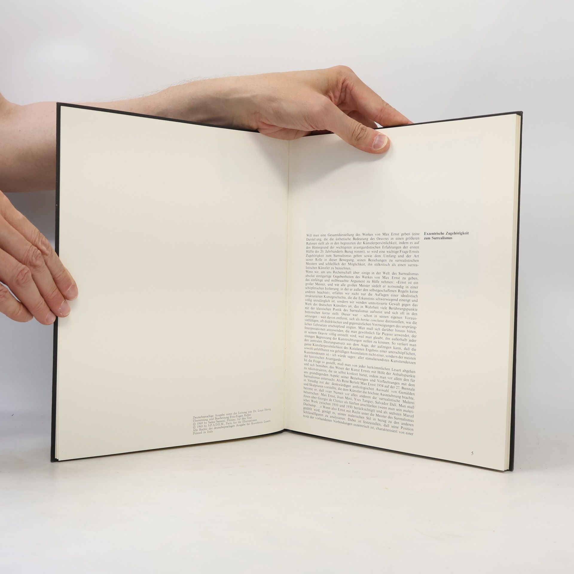 Various authors Max Ernst. Gestalter unsere Zeit