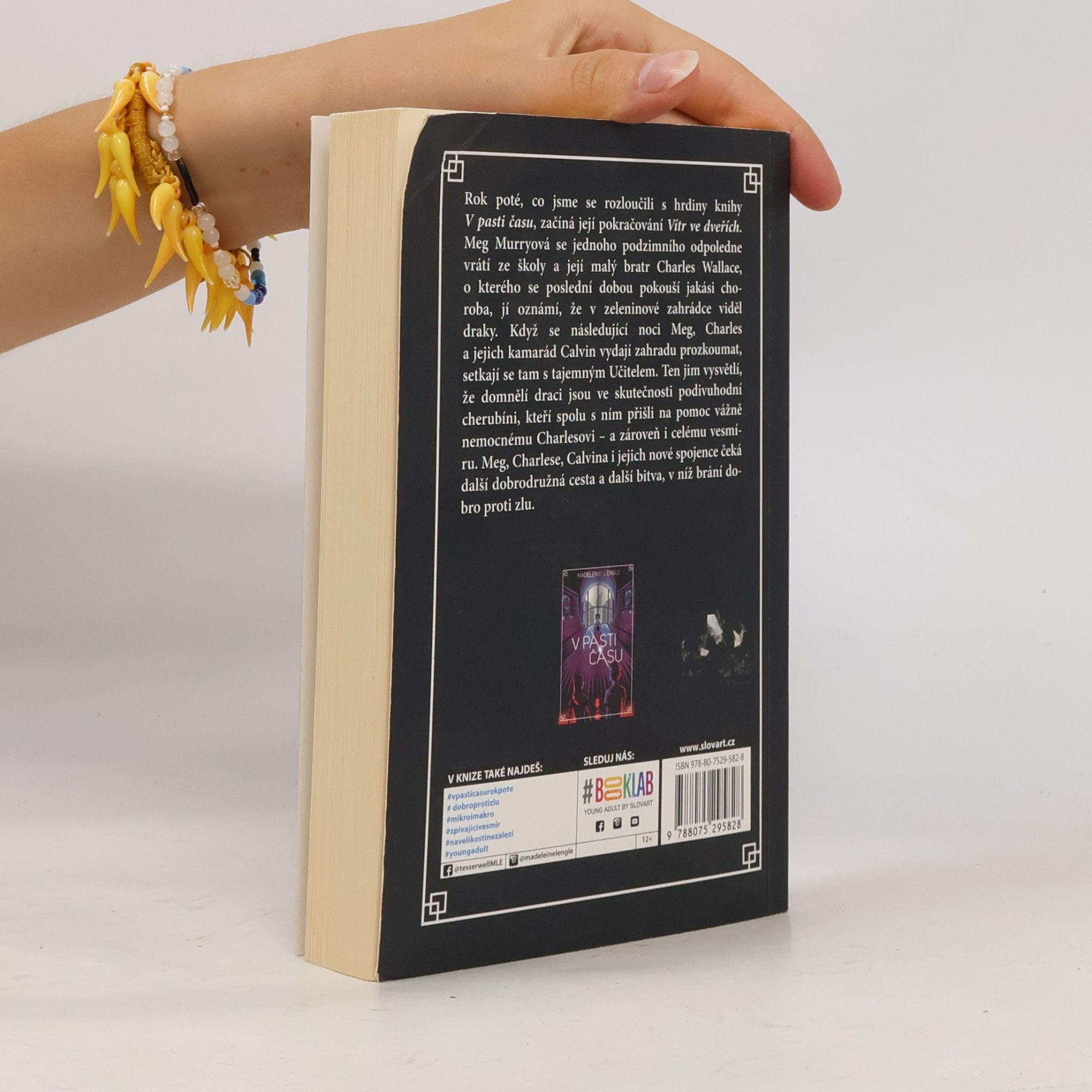Madeleine L’Engle Vítr ve dveřích