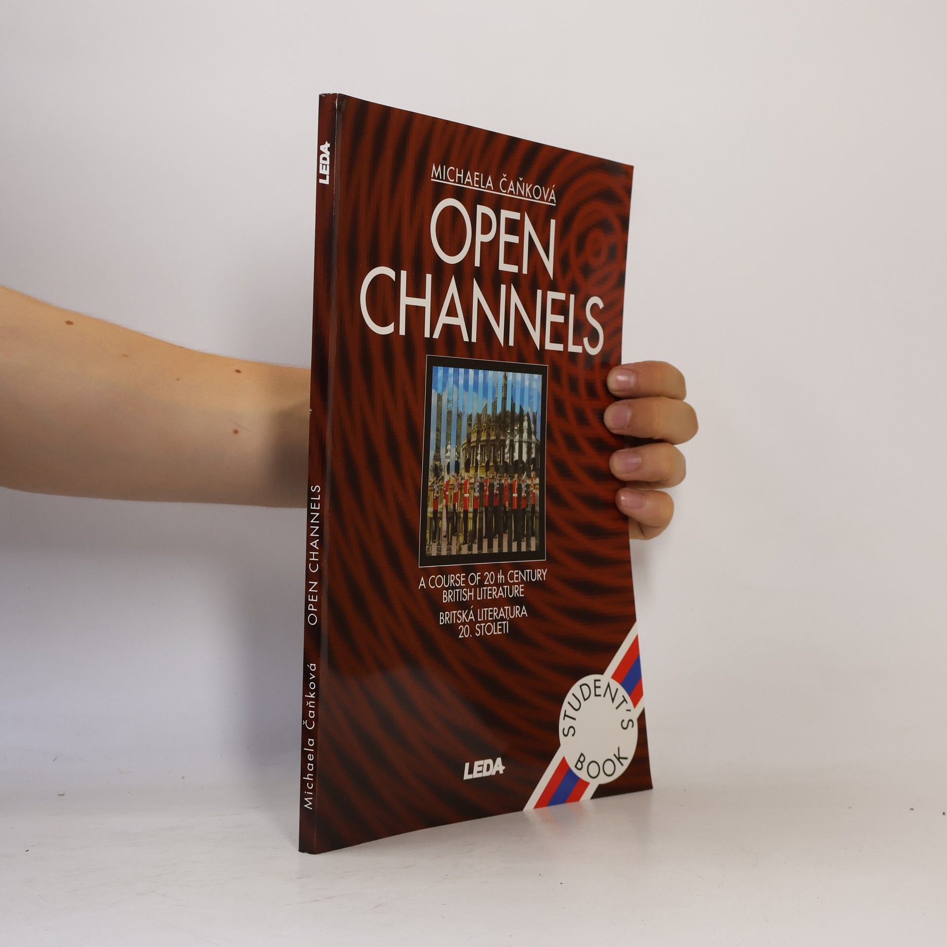 Michaela Čaňková Open Channels. Student's Book