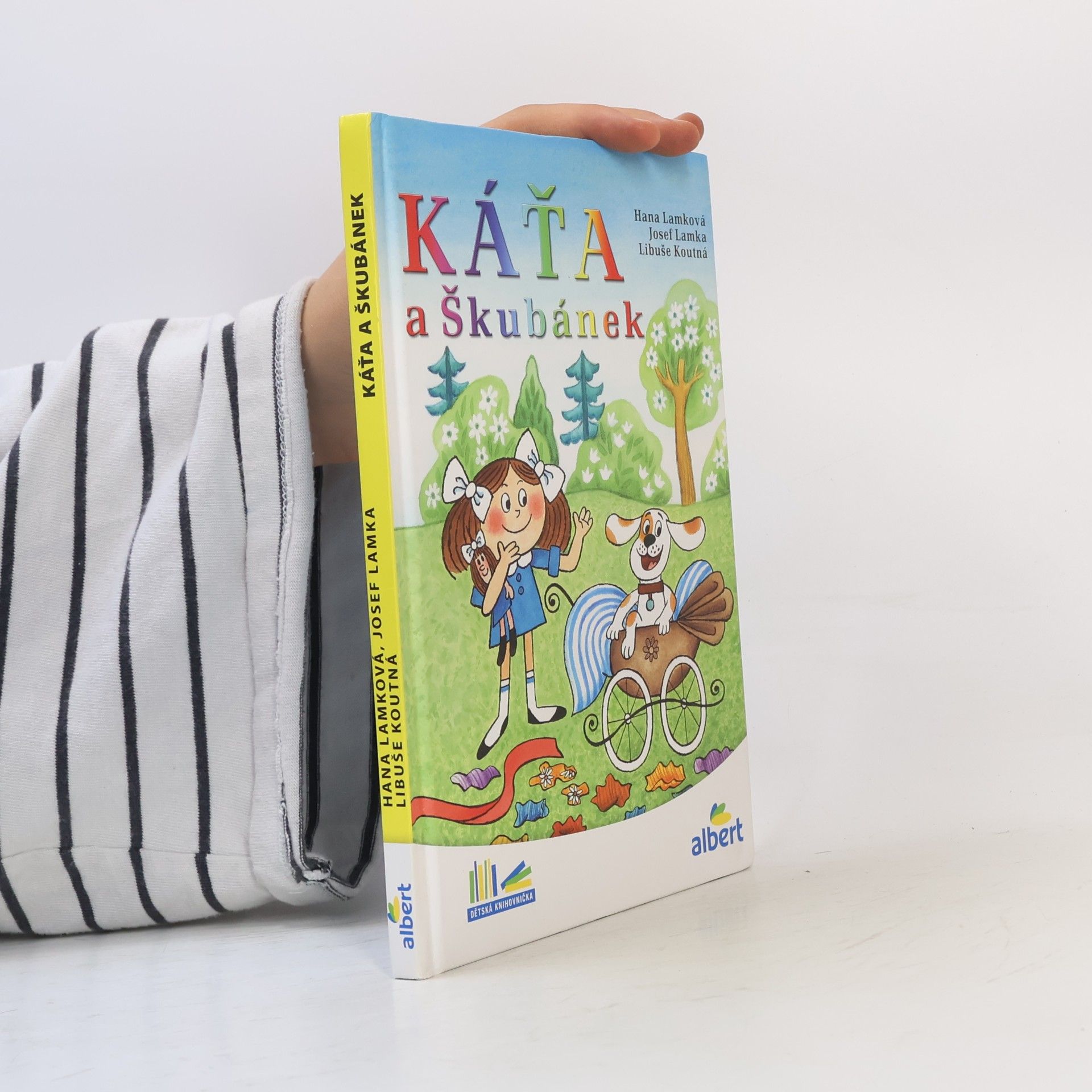 Hana Lamková Káťa a Škubánek