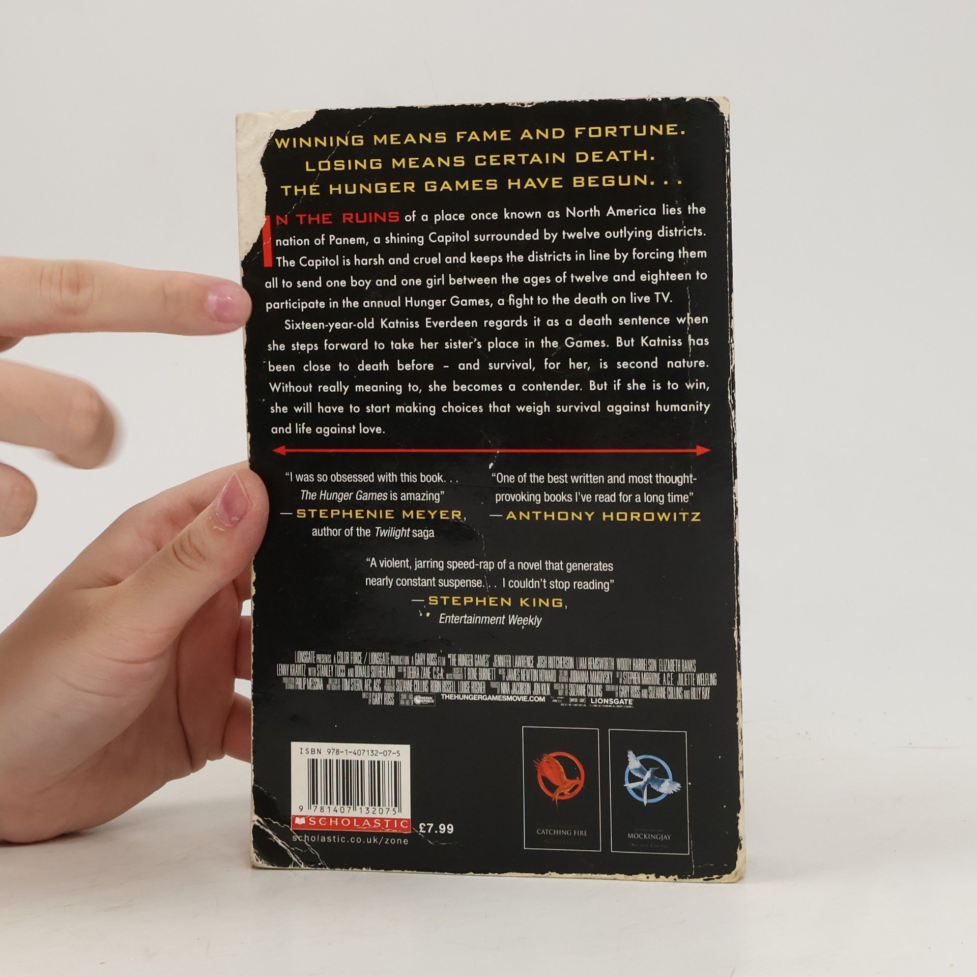 Suzanne Collins The Hunger Games