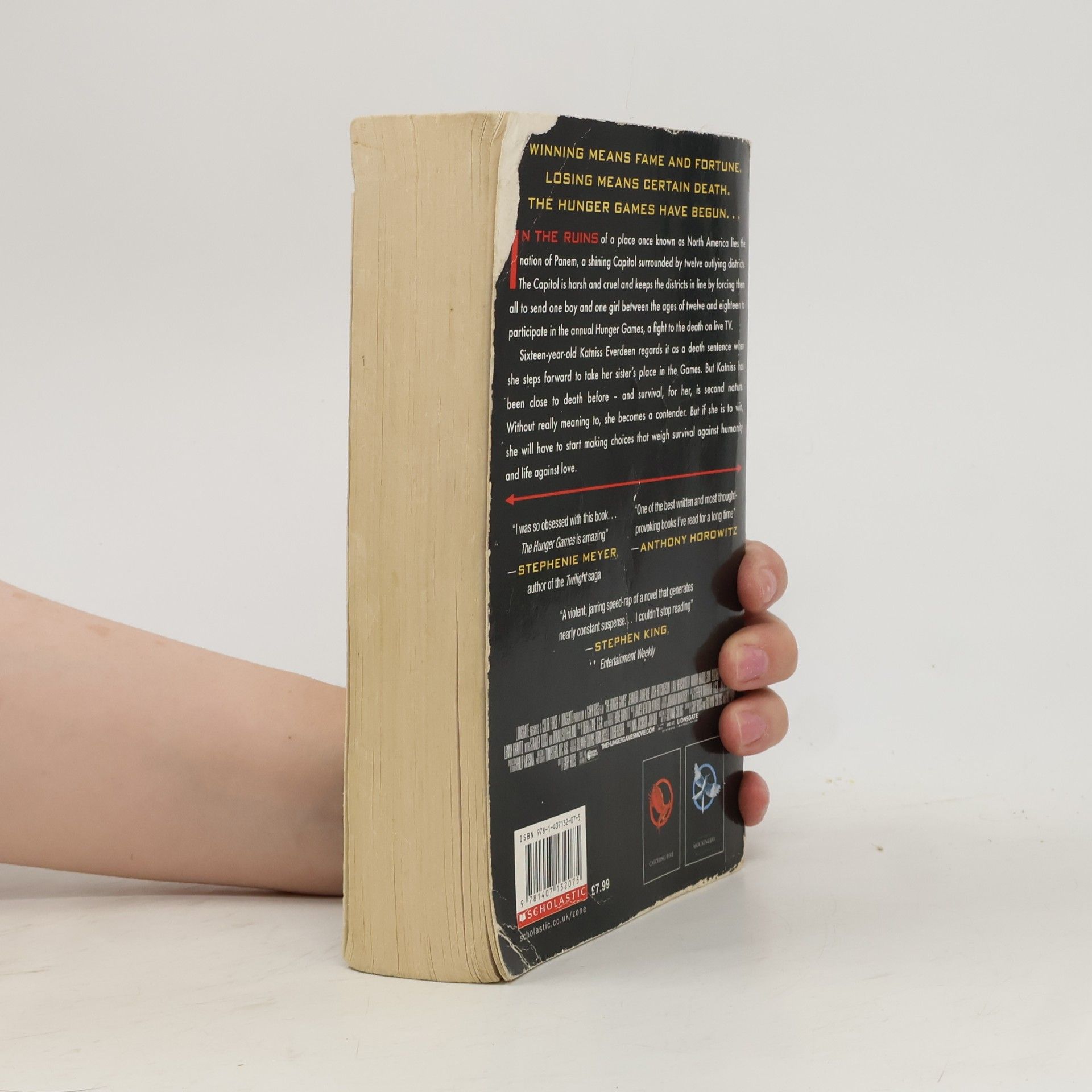 Suzanne Collins The Hunger Games