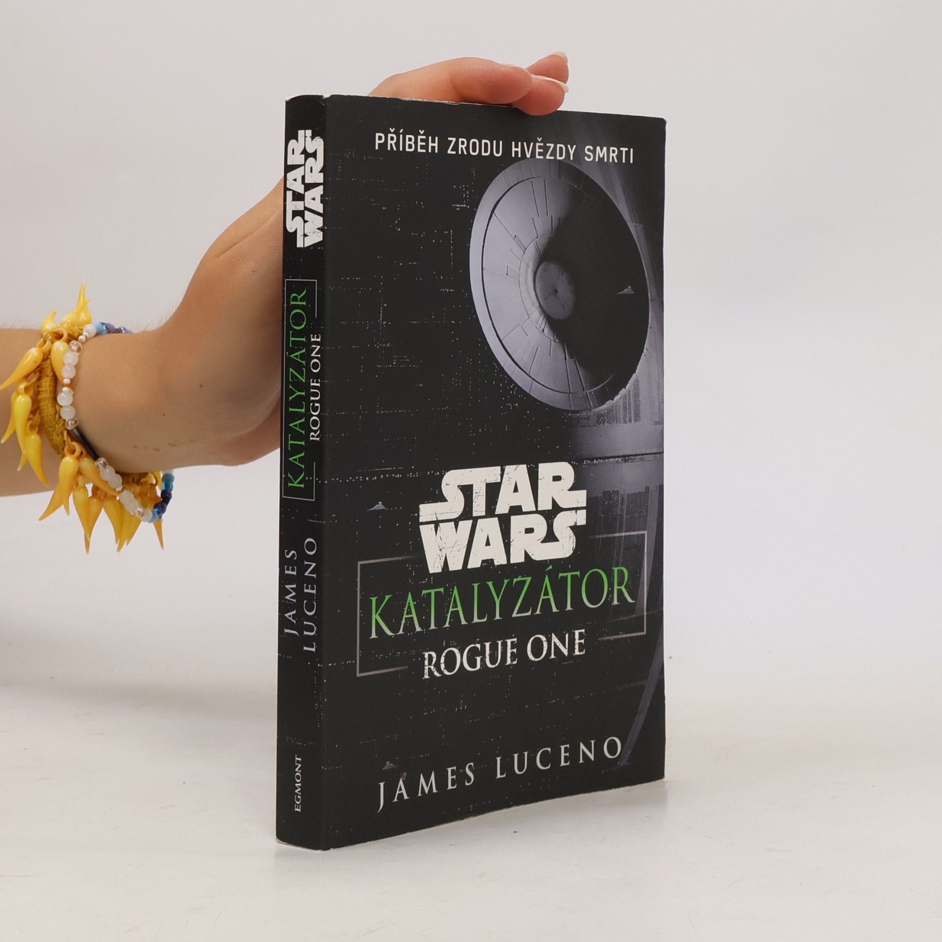 James Luceno Star Wars. Katalyzátor : rogue one