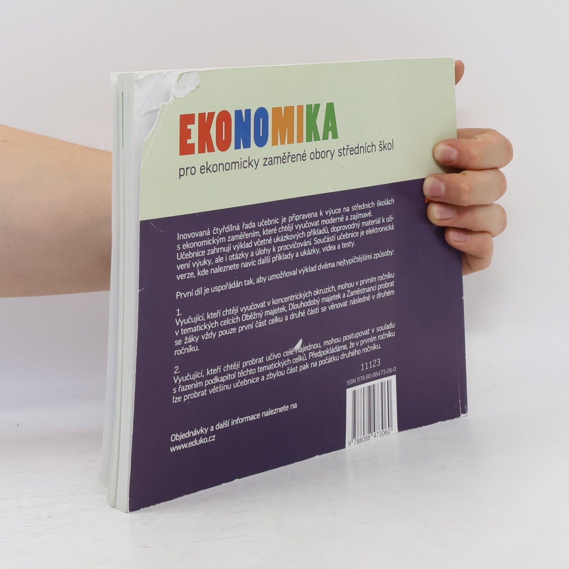 Collectif d'auteurs Ekonomika pro ekonomicky zaměřené obory středních škol