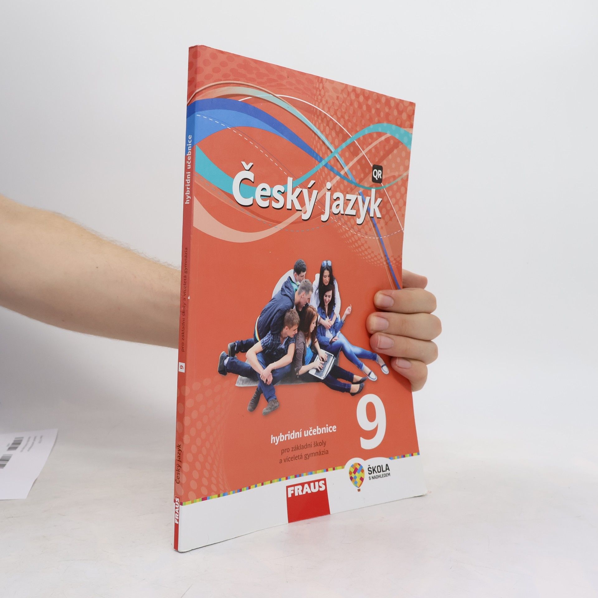 Jana Vaňková Český jazyk 9 : hybridní učebnice pro základní školy a víceletá gymnázia