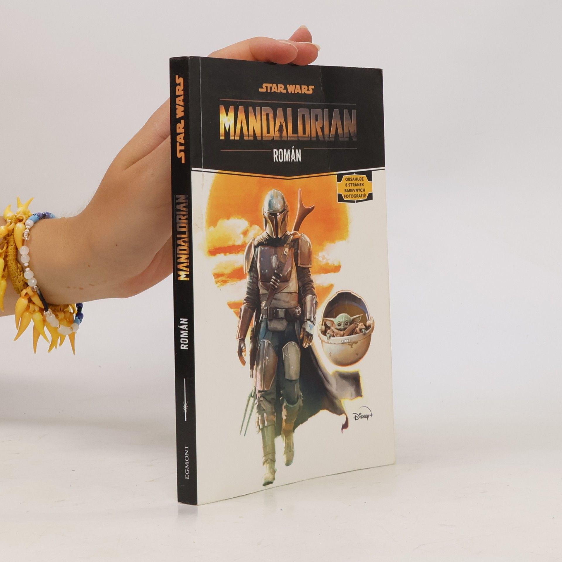 Mandalorian. Román.